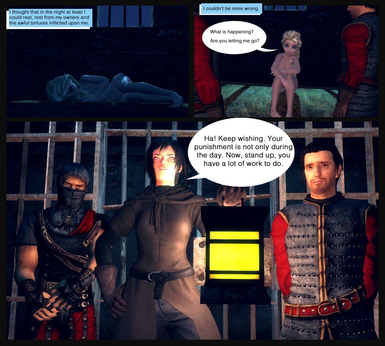 【HungerFrenzy】The Queen's Downfall page 7 full