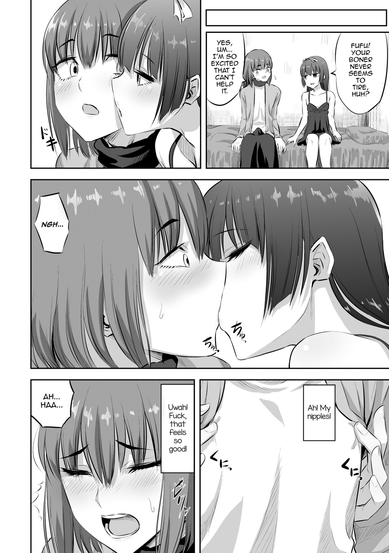 Otokonoko Fuuzoku de Yume ga Kanatta Hanashi page 4 full