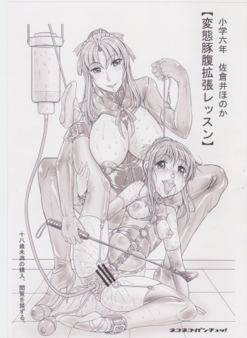 Nekoneko Panchu!   6th grade elementary school Honoka Sakurai cover