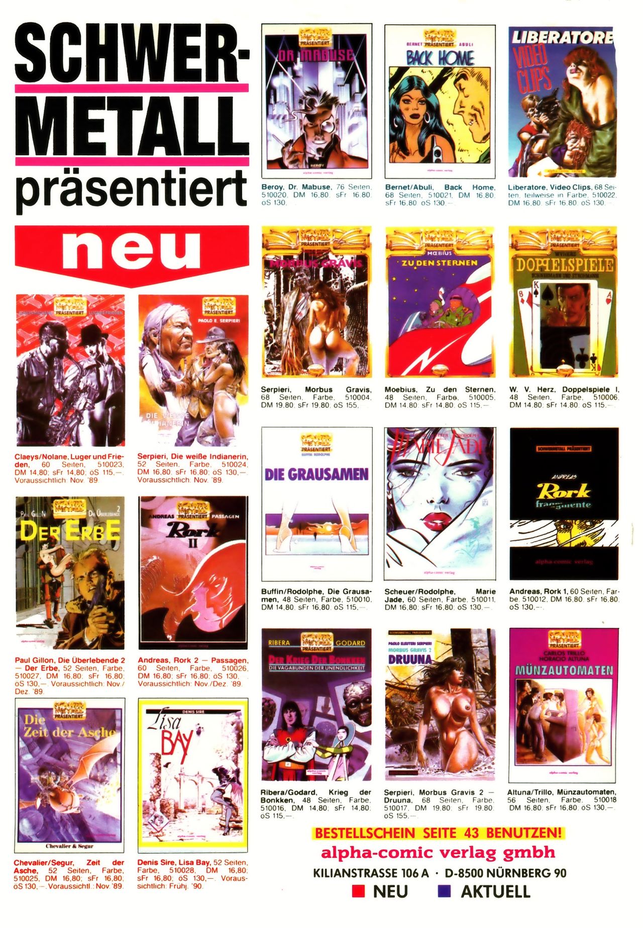 Schwermetall #120 page 4 full