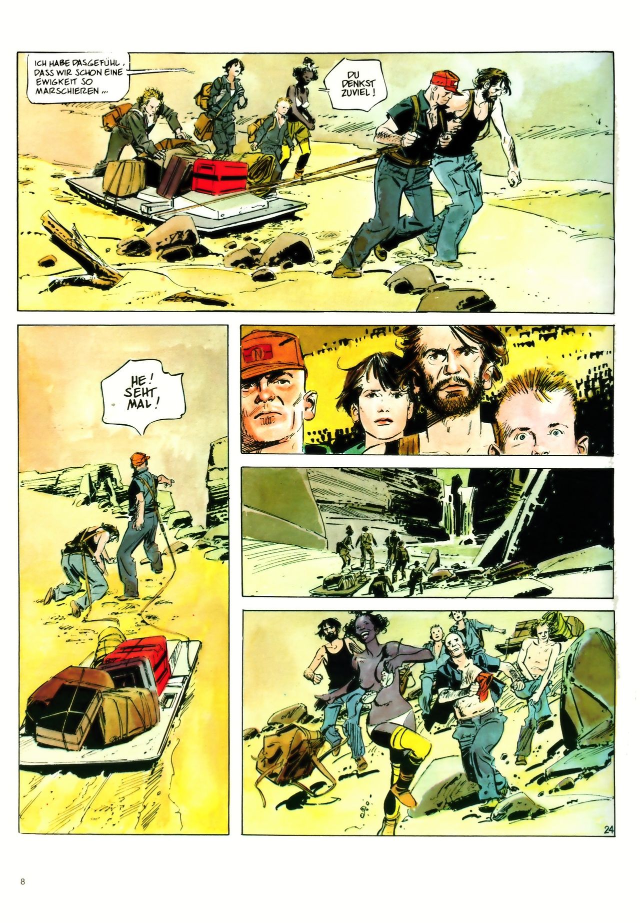 Schwermetall #120 page 8 full
