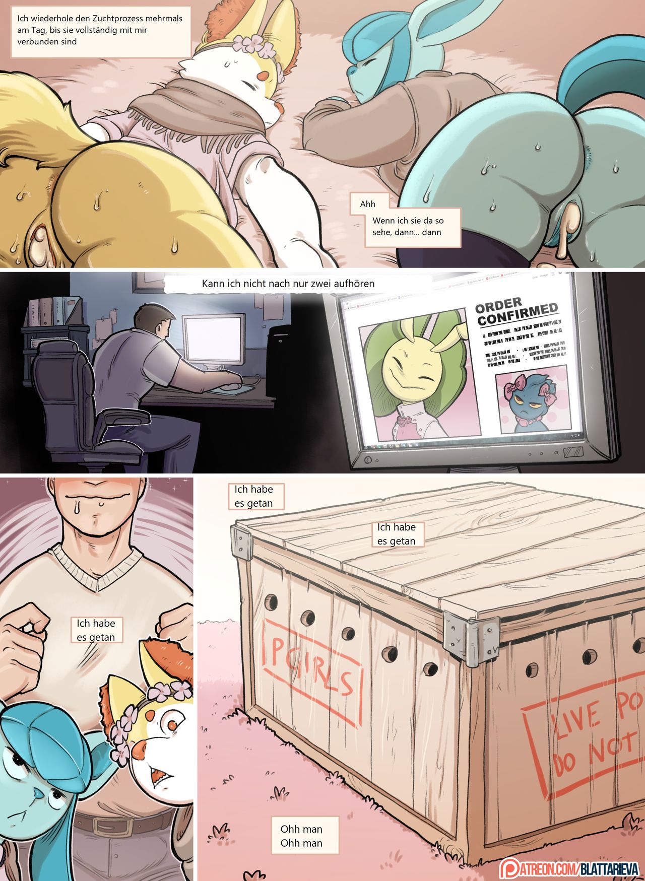 I Want To Fuck a Pokemon! page 8 full