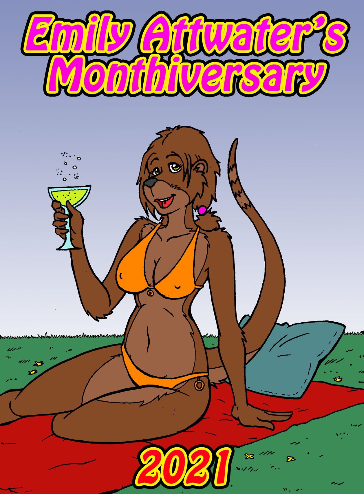 Emily Attwater's Monthiversary 2021 page 1 full