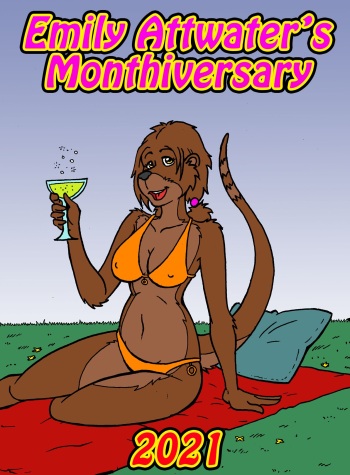 Emily Attwater's Monthiversary 2021 cover