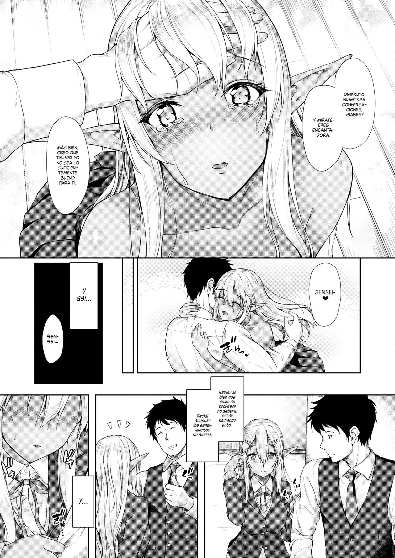 Anata to Nara... | Si Eres Tú... page 9 full