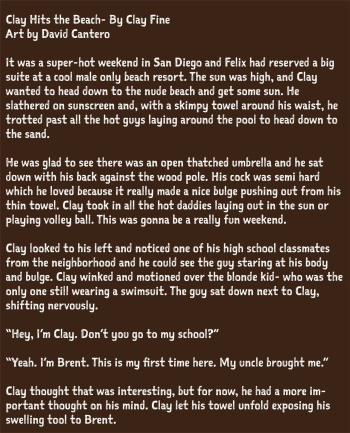 Clay Fine - Shorts cover
