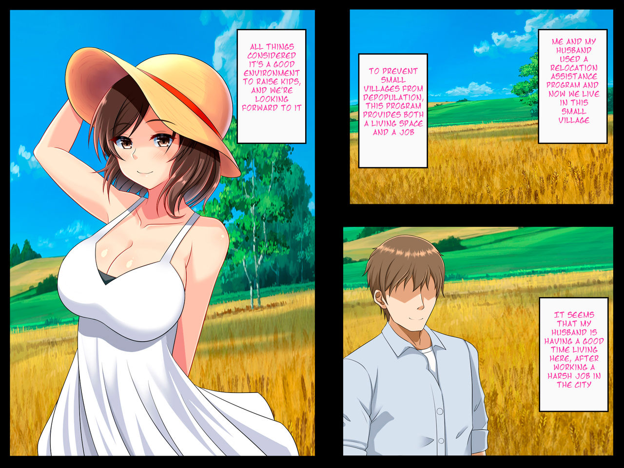Dairi Tanetsuke NTR ~Otto no Tame ni Taninbou de Haramu Tsuma~ | Surrogate pregnancy NTR ~A wife who got pregnant by other man because of her husband~ page 2 full