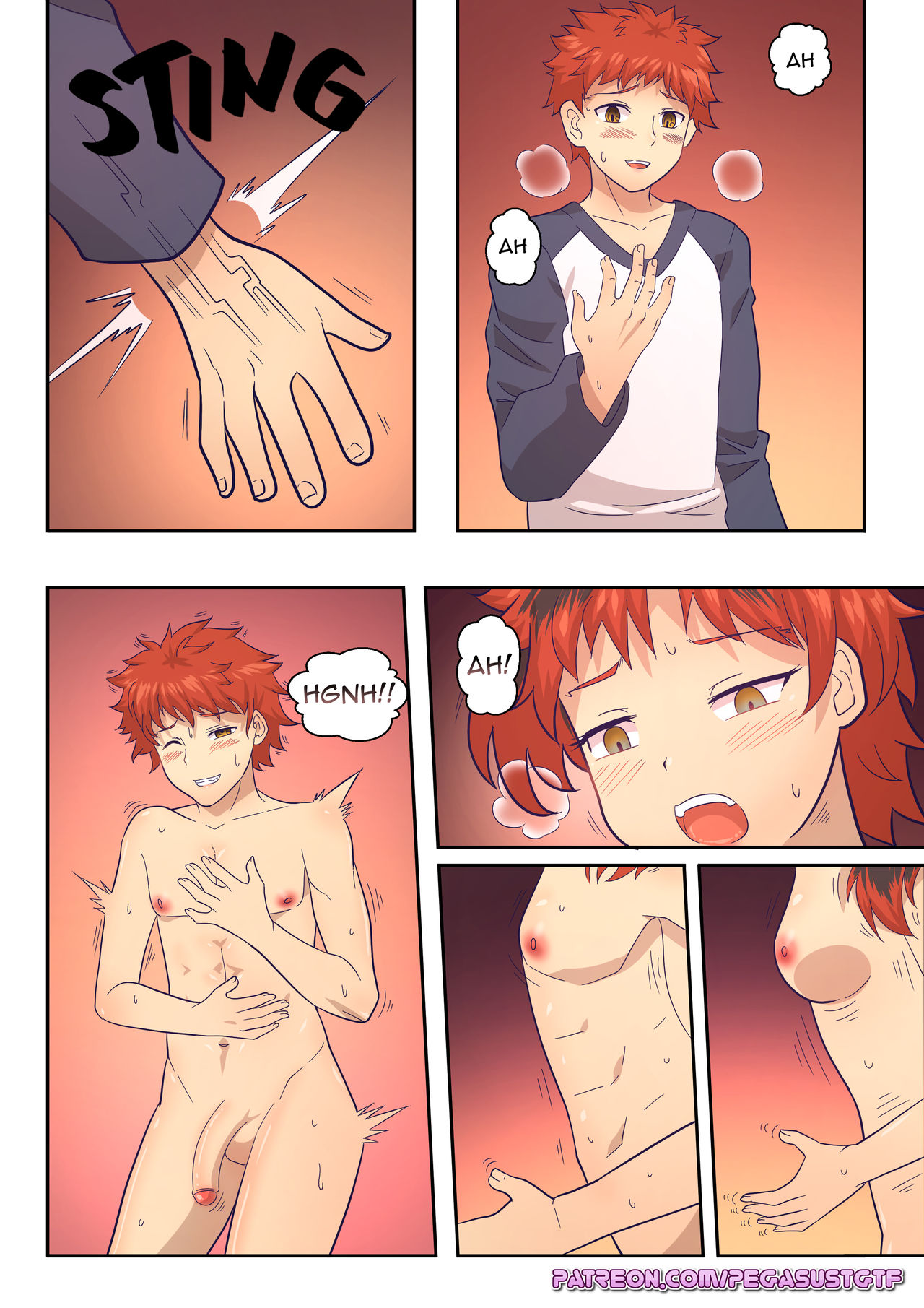 Shirou into Rin page 1 full