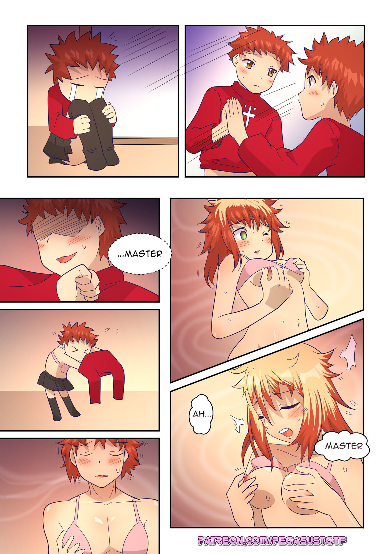 Shirou into Rin page 10 full