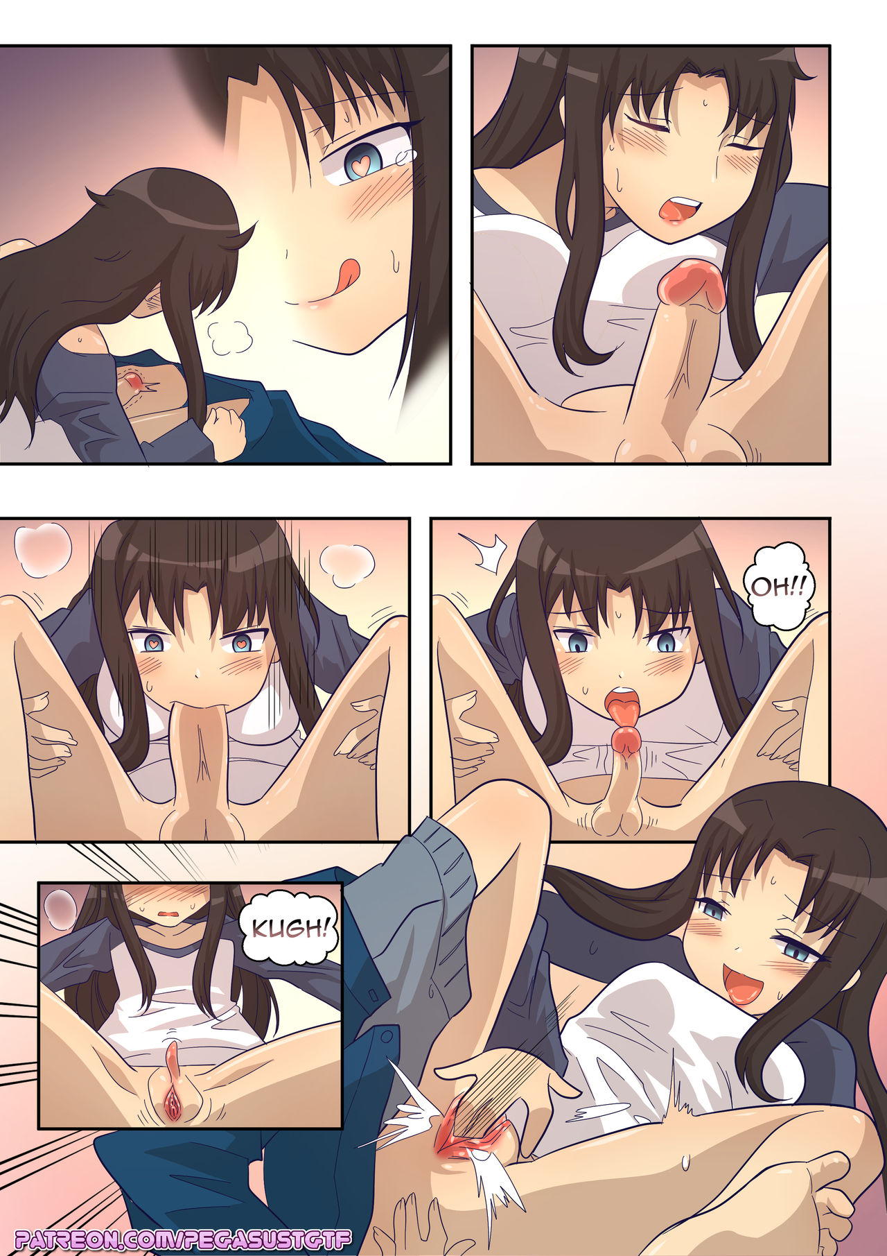 Shirou into Rin page 3 full
