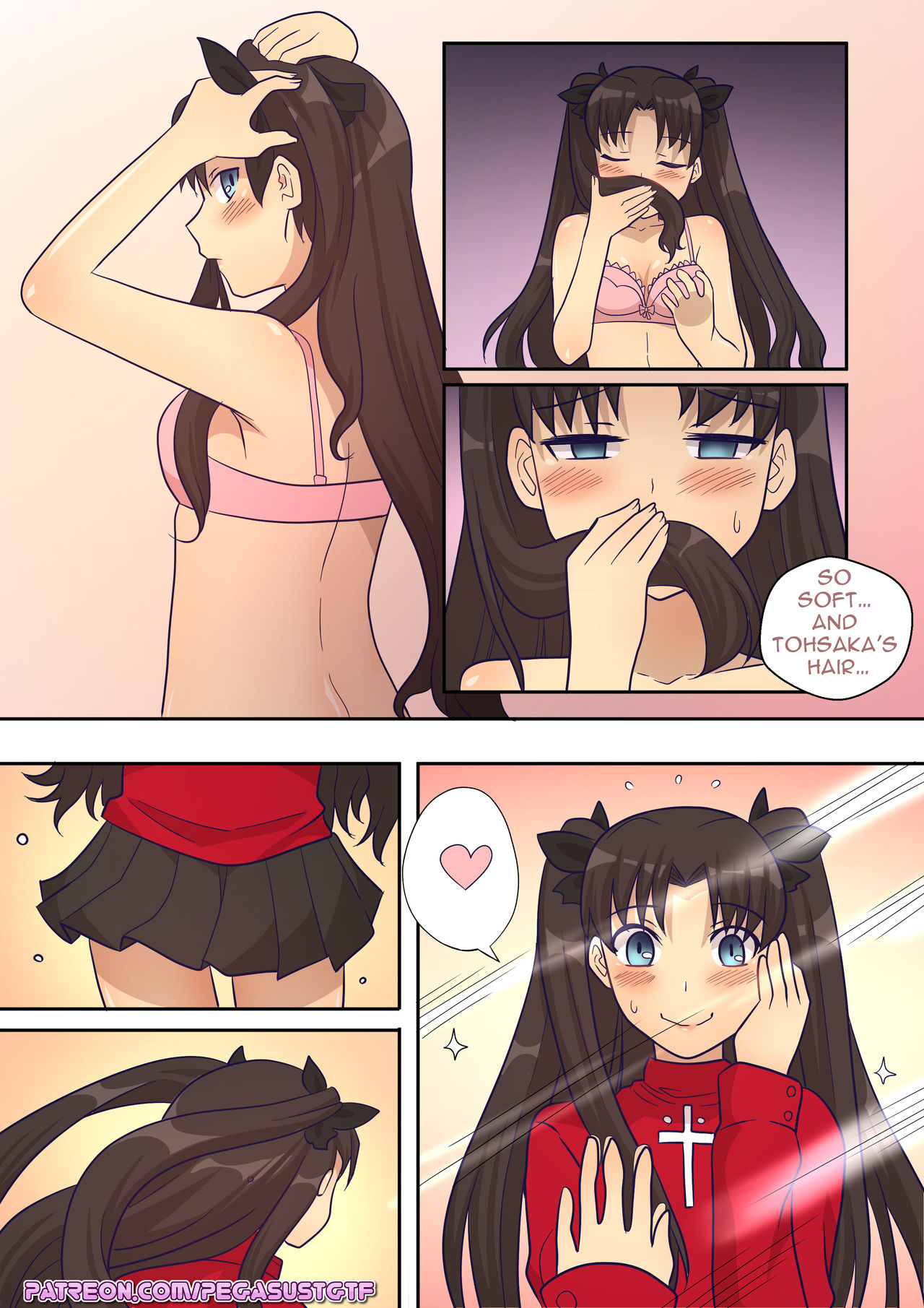 Shirou into Rin page 5 full