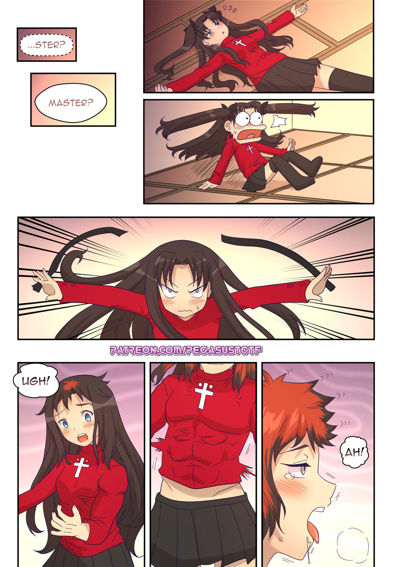 Shirou into Rin page 8 full