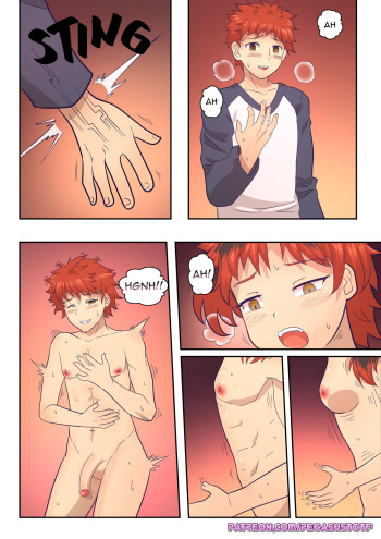 Shirou into Rin cover