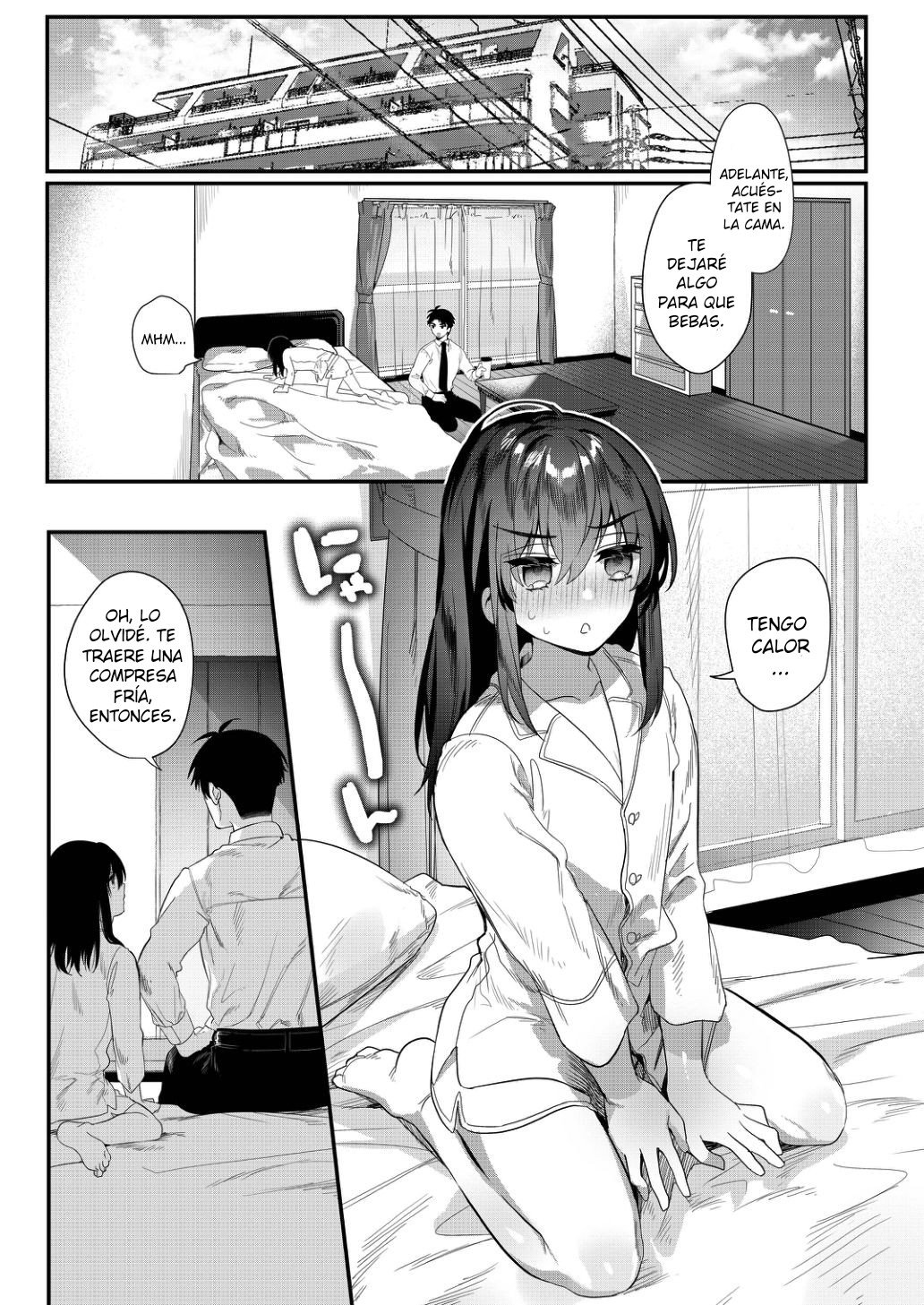 Netsu ni Ukasarete page 6 full