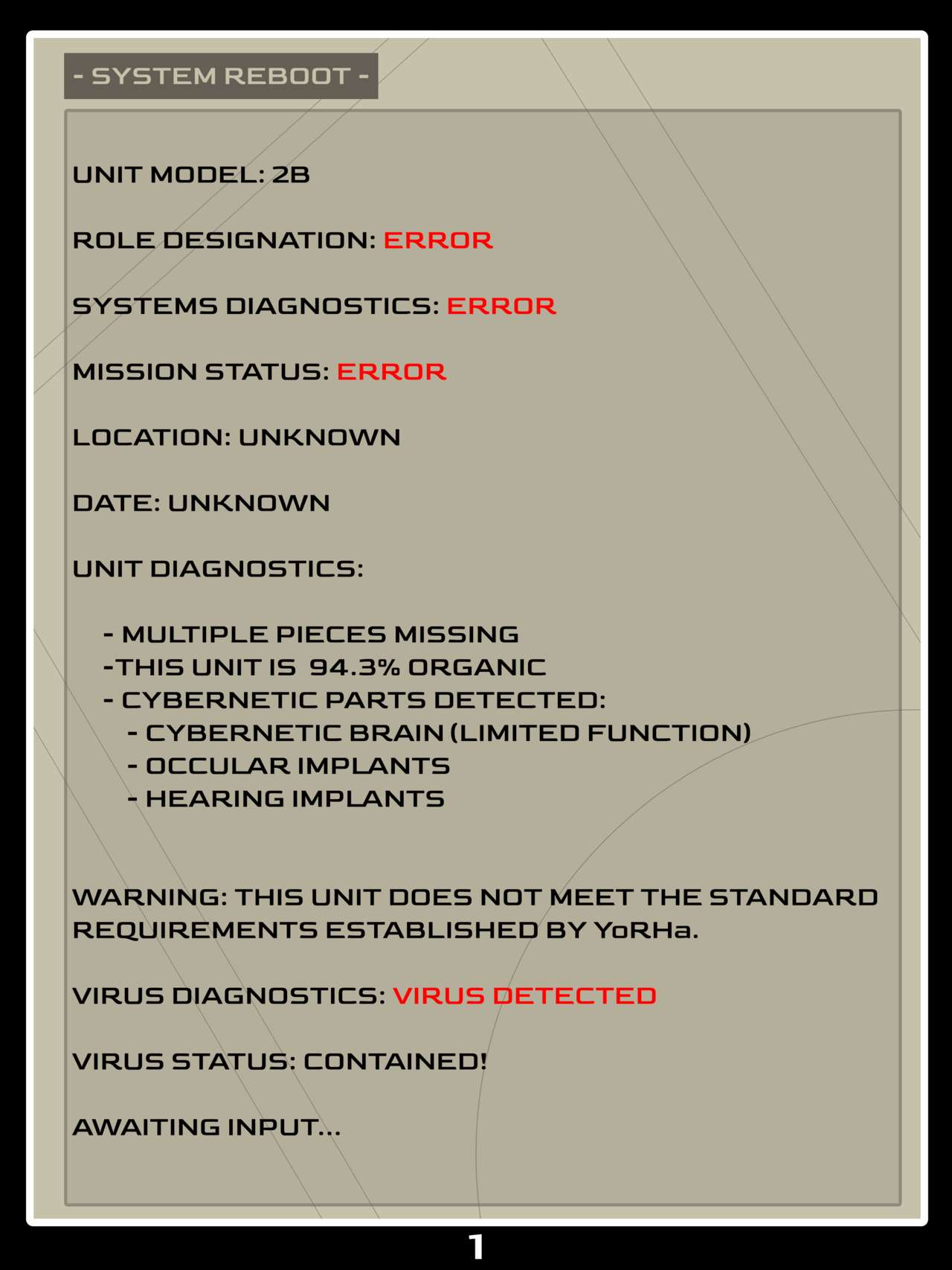 OVERLOAD page 2 full