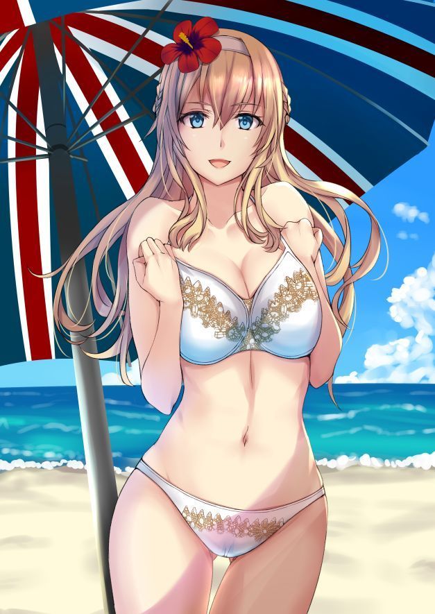 Warspite-sama to Beach! page 1 full