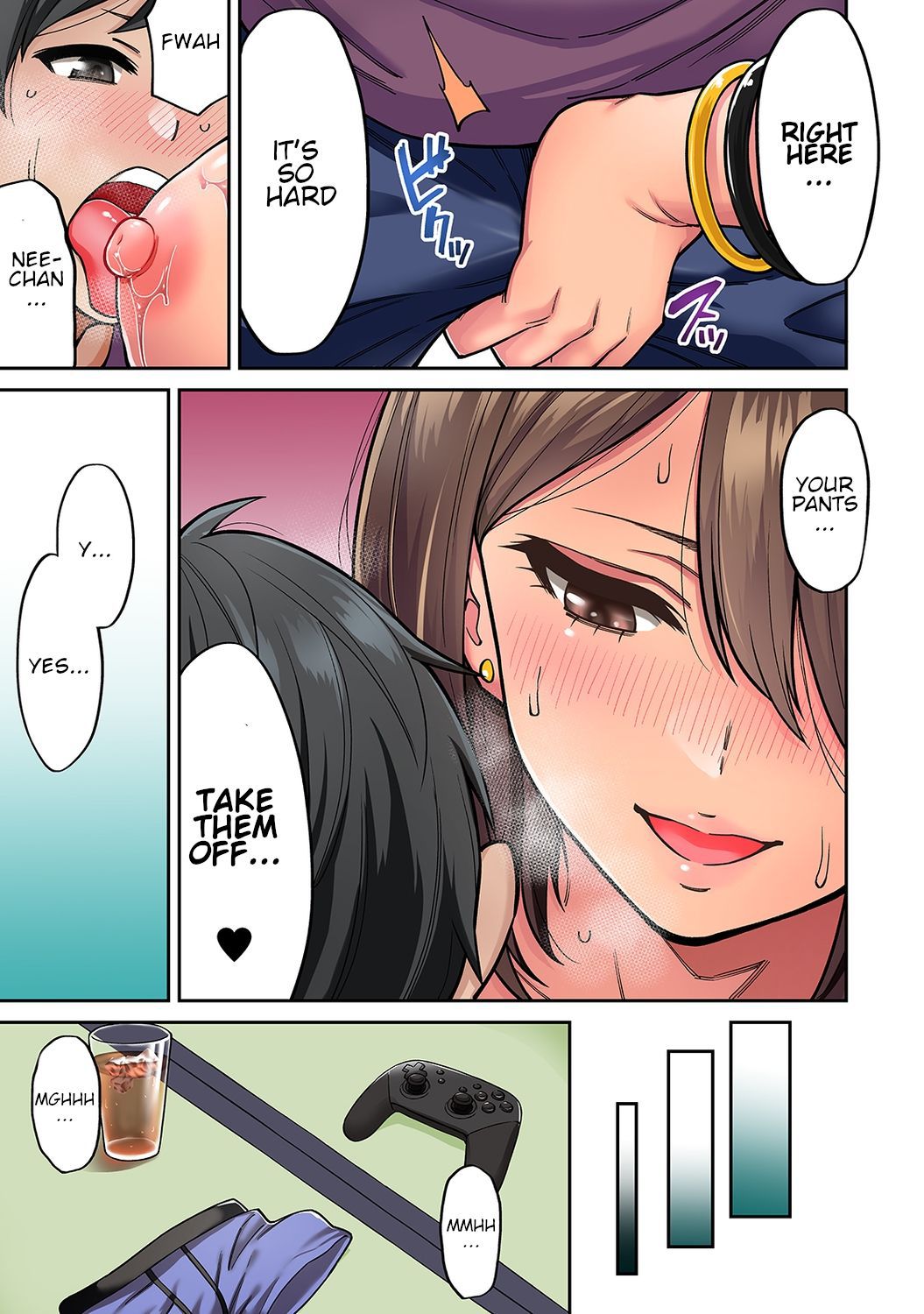 Akogare no Nee-chan ga Gal ni Natte Kaette Kita Natsuyasumi Ch. 2 page 10 full