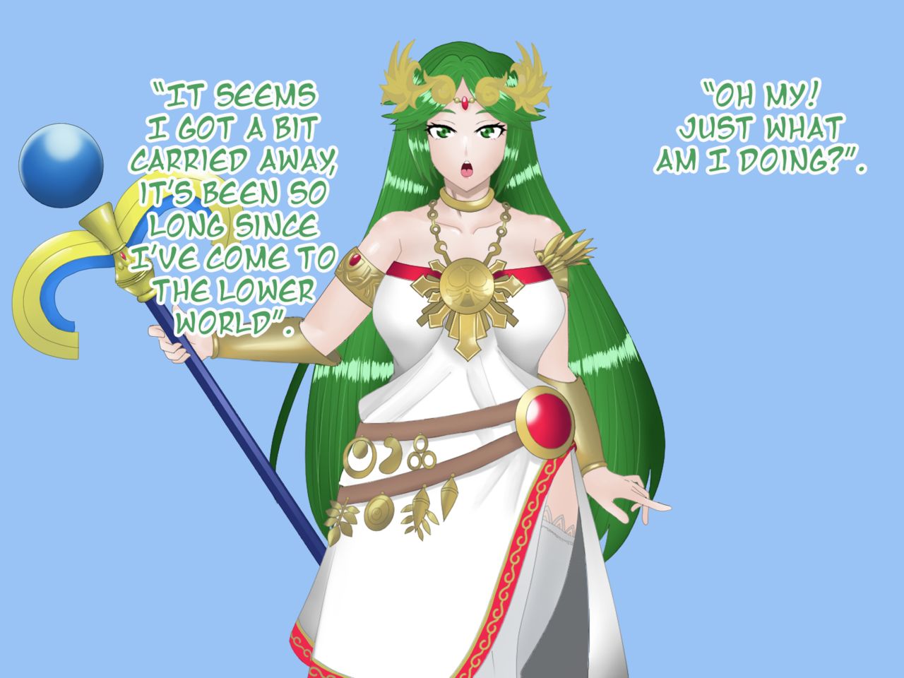 Saimin Palutena-sama page 5 full