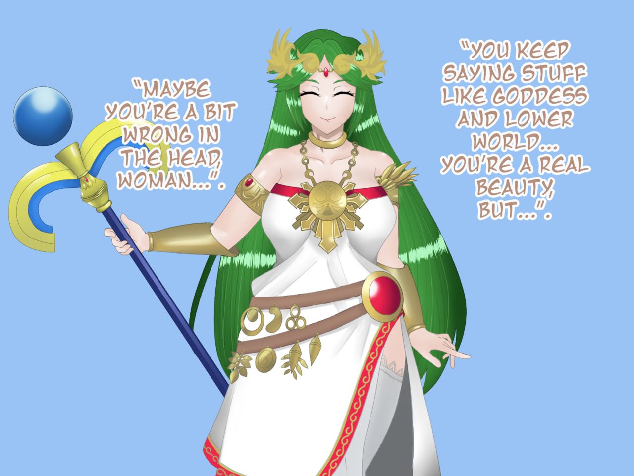 Saimin Palutena-sama page 6 full
