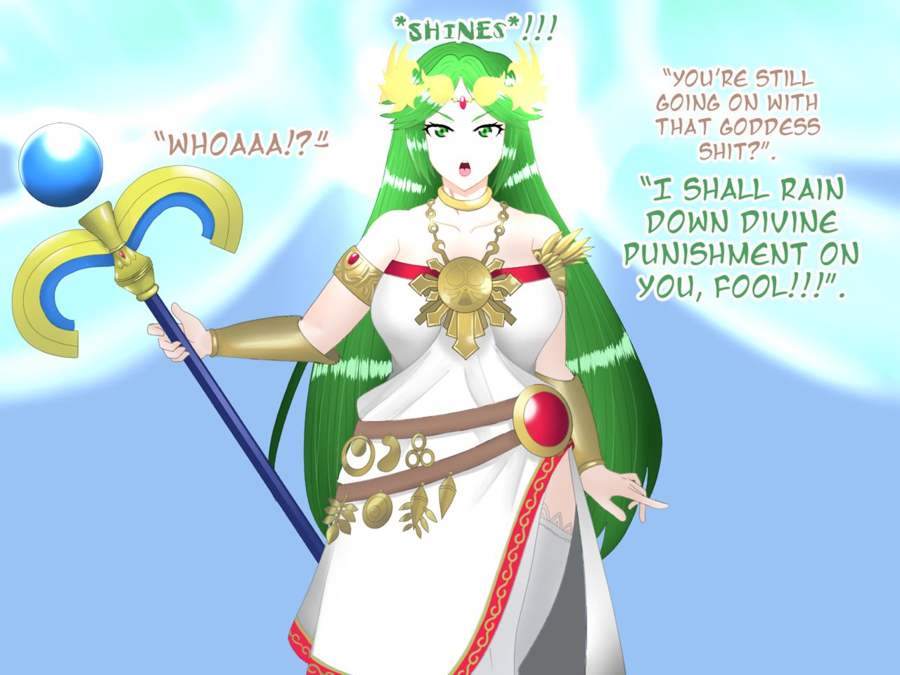 Saimin Palutena-sama page 8 full