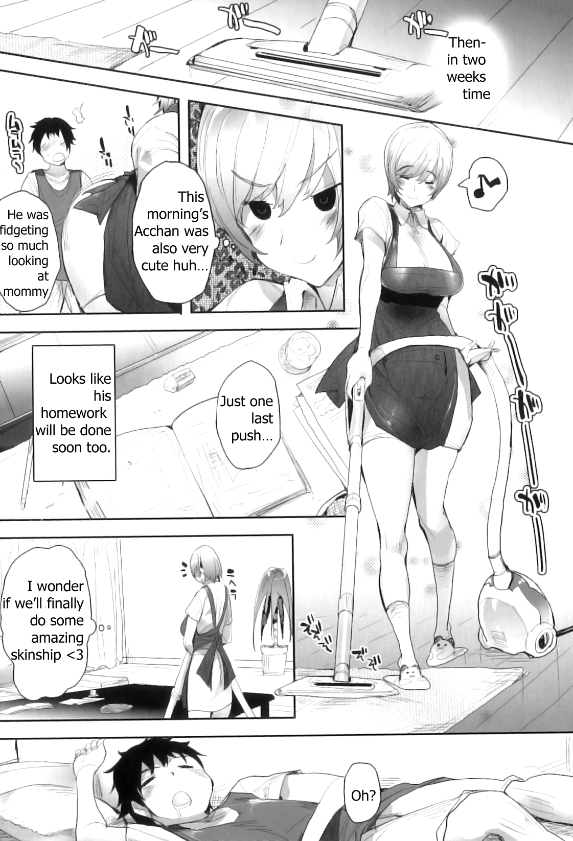 Kaa to Kimi | Mom And Me page 7 full