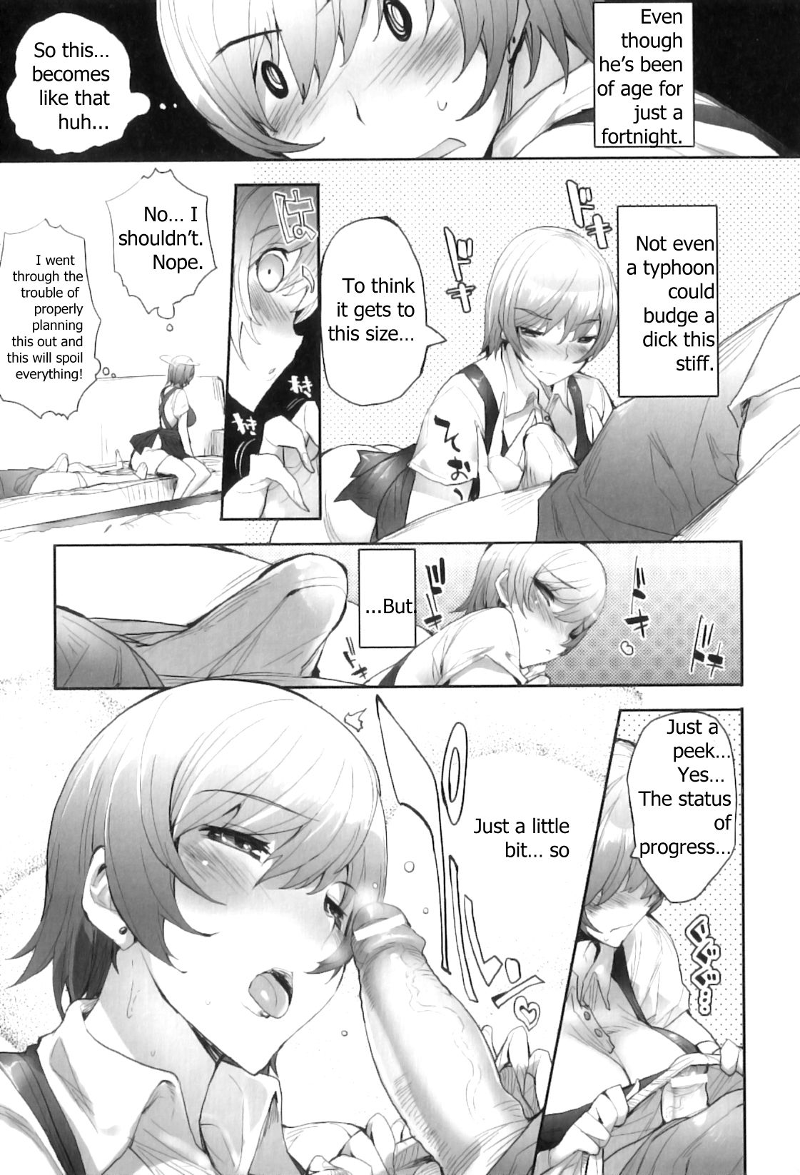Kaa to Kimi | Mom And Me page 9 full