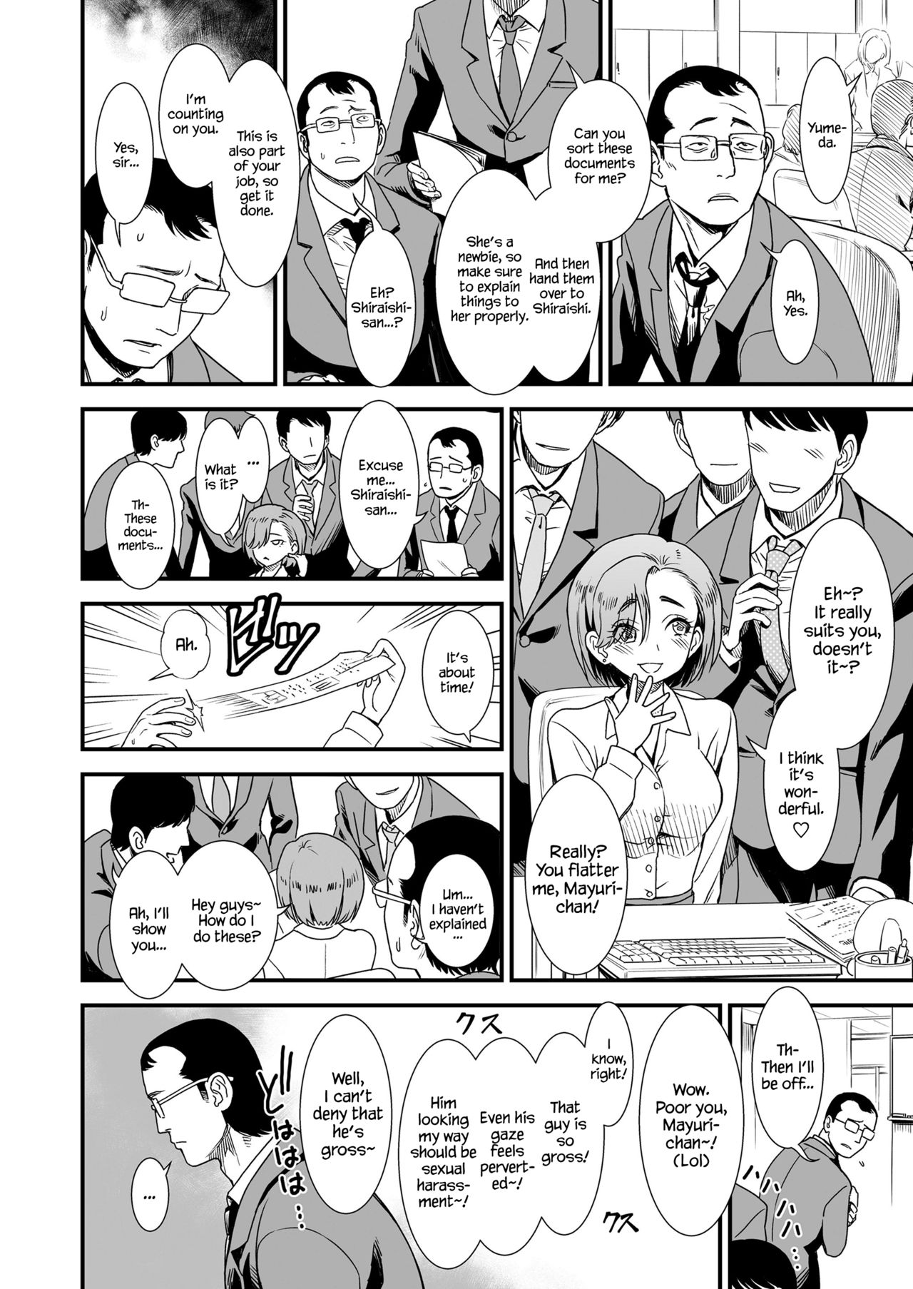 Mayonaka no Yoruko-san "Yoruko ni Otokorashi Toko Misete" page 2 full
