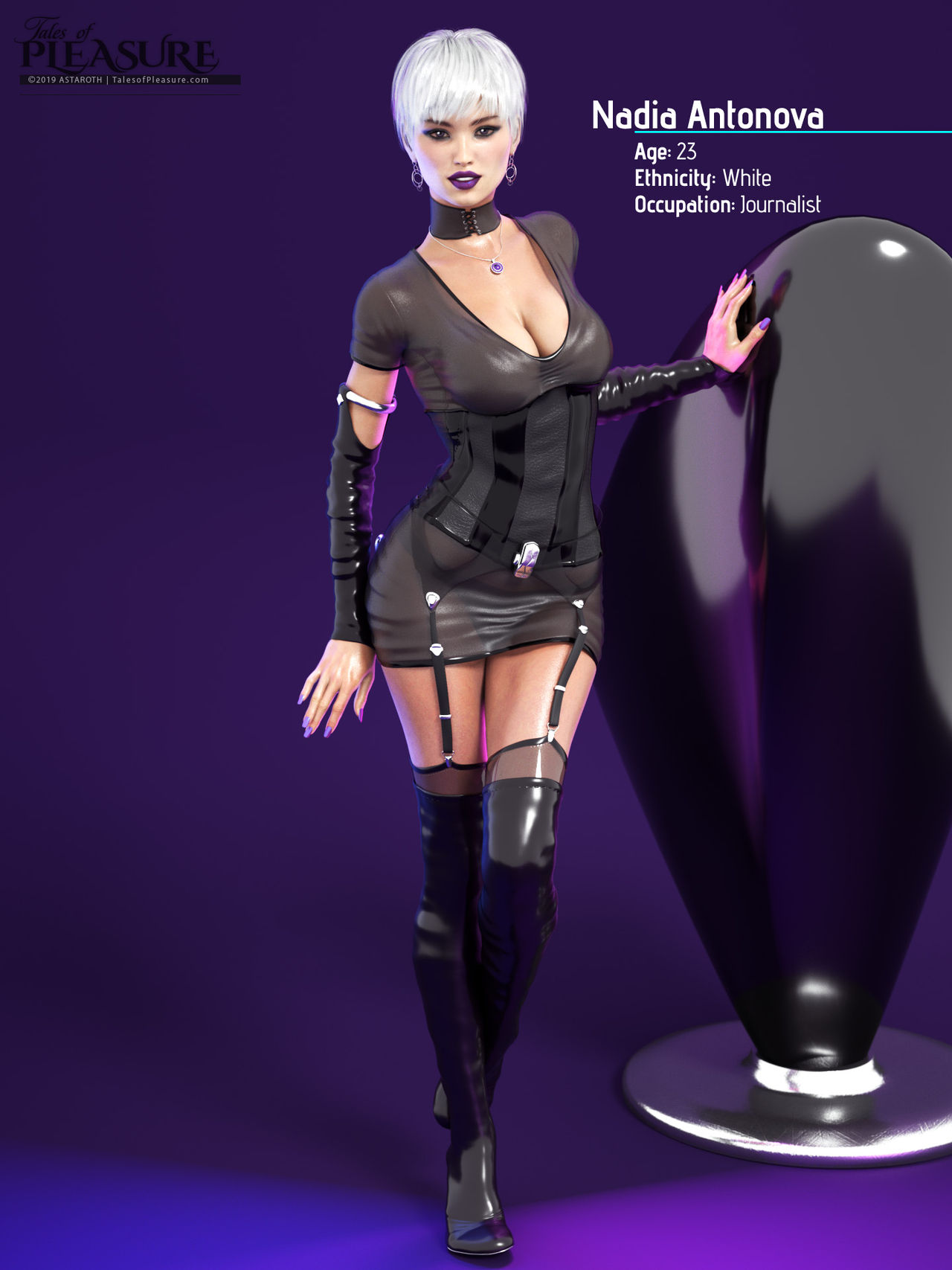 Cockwork Industries Spotlight | Nadia page 1 full