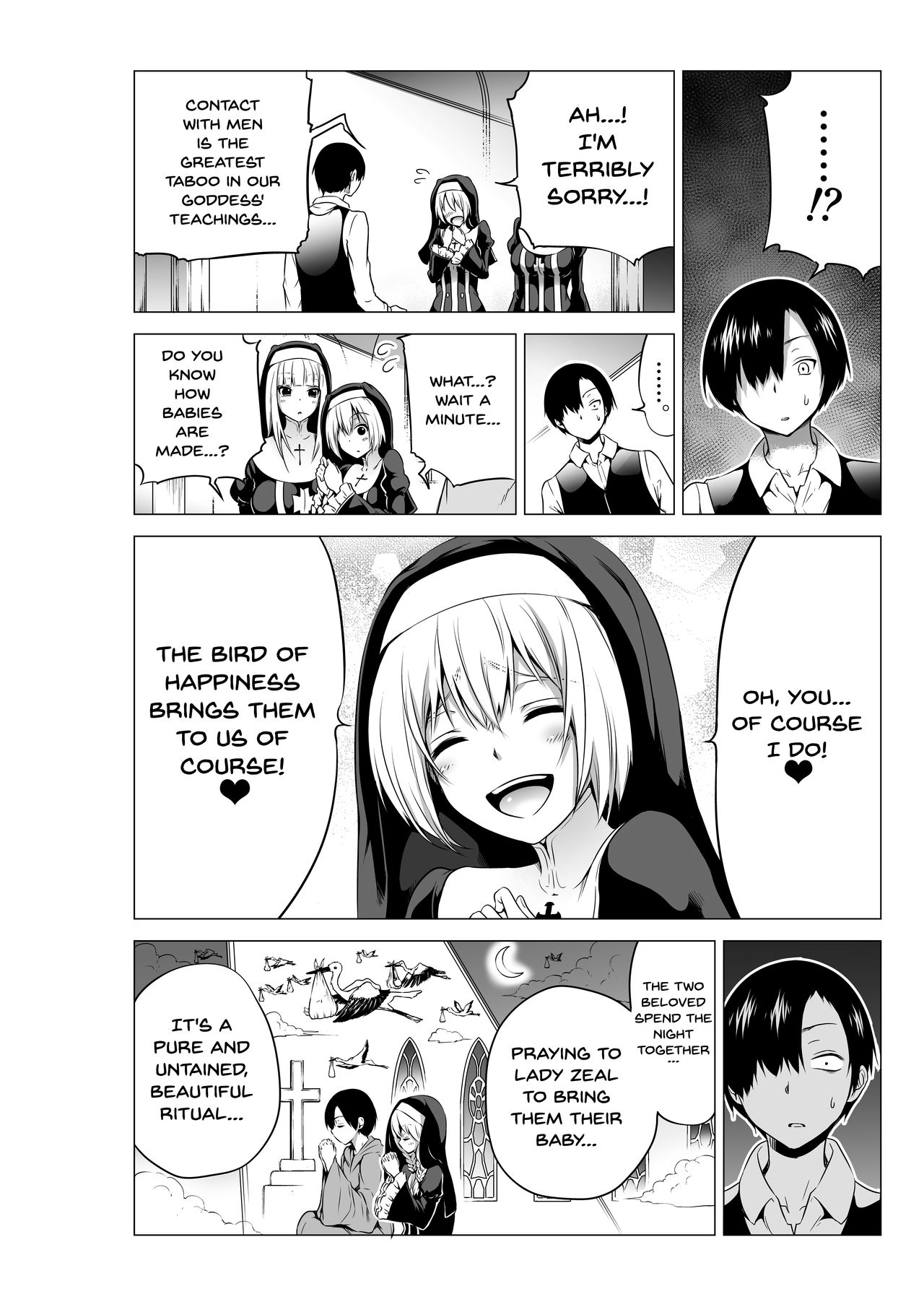 Isekai Harem Paradise Bangai Hen ~Kinyoku no Sister no Kuni~ | An Other World Harem Paradise Extra Edition ~Country Of The Abstinent Sisters~ page 7 full