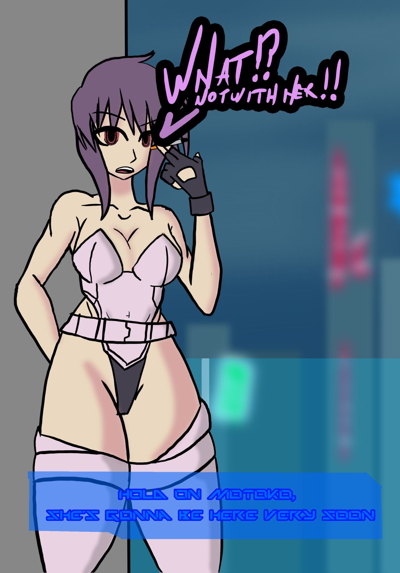 Motoko's Mission page 3 full
