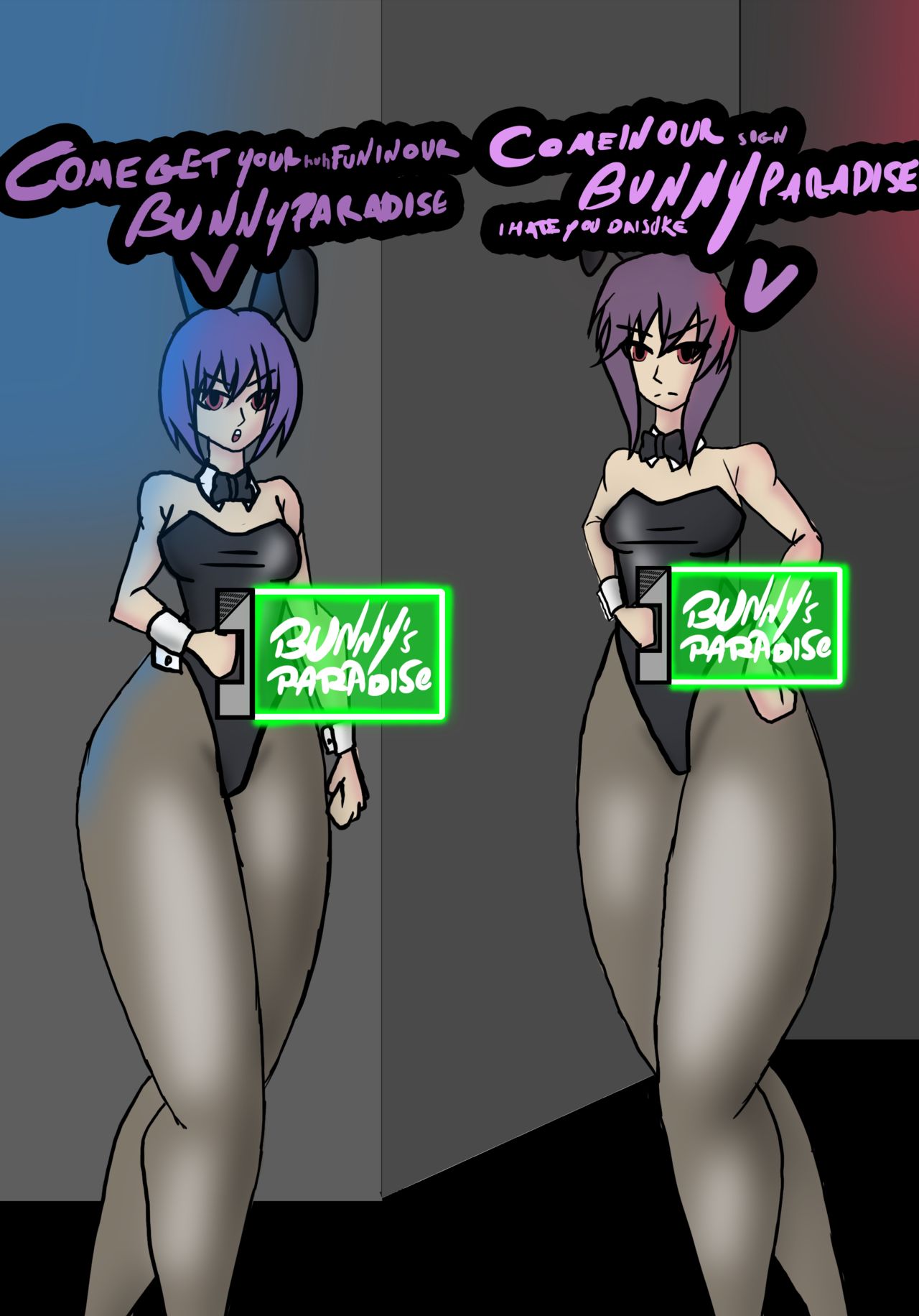 Motoko's Mission page 8 full