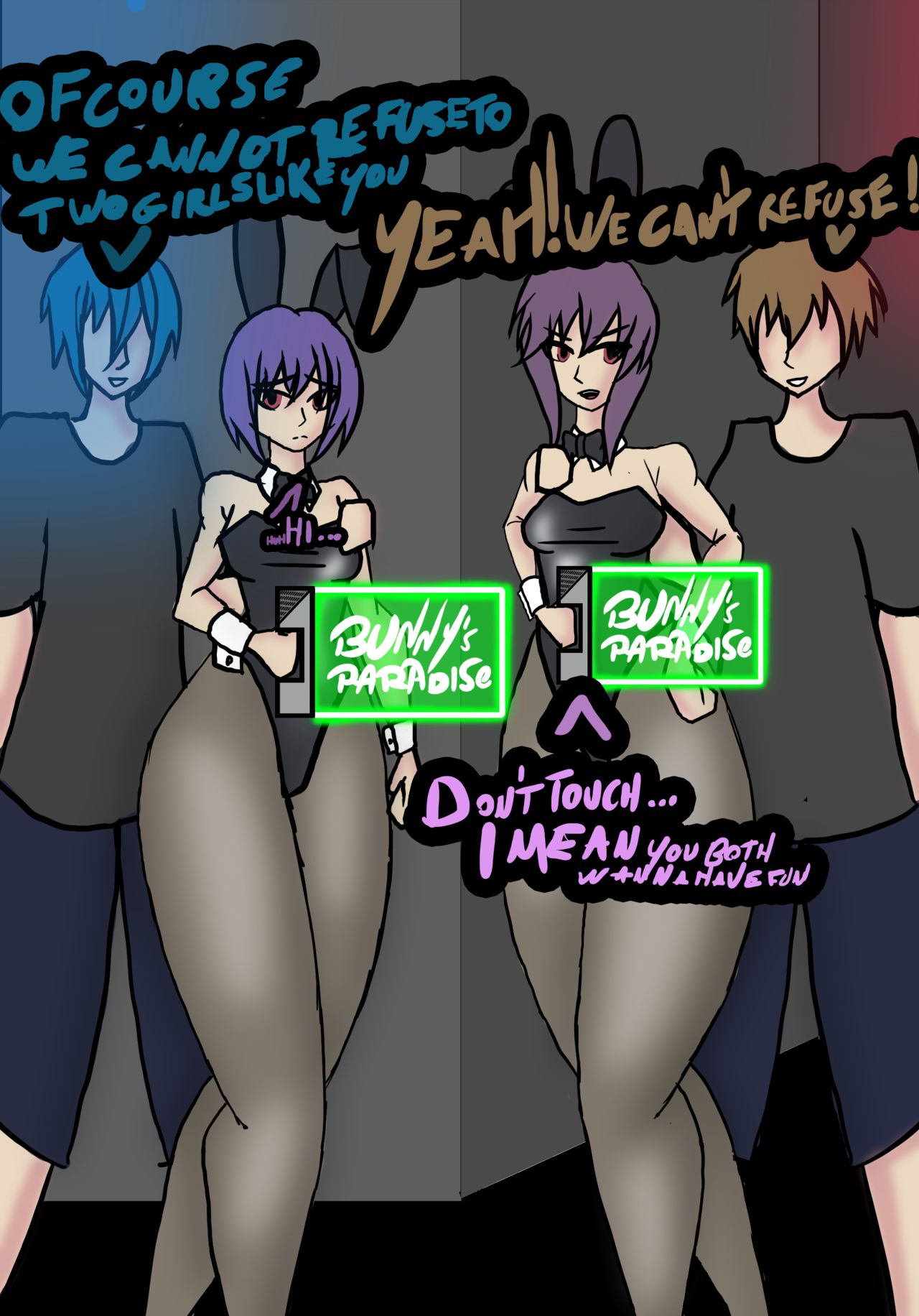 Motoko's Mission page 9 full