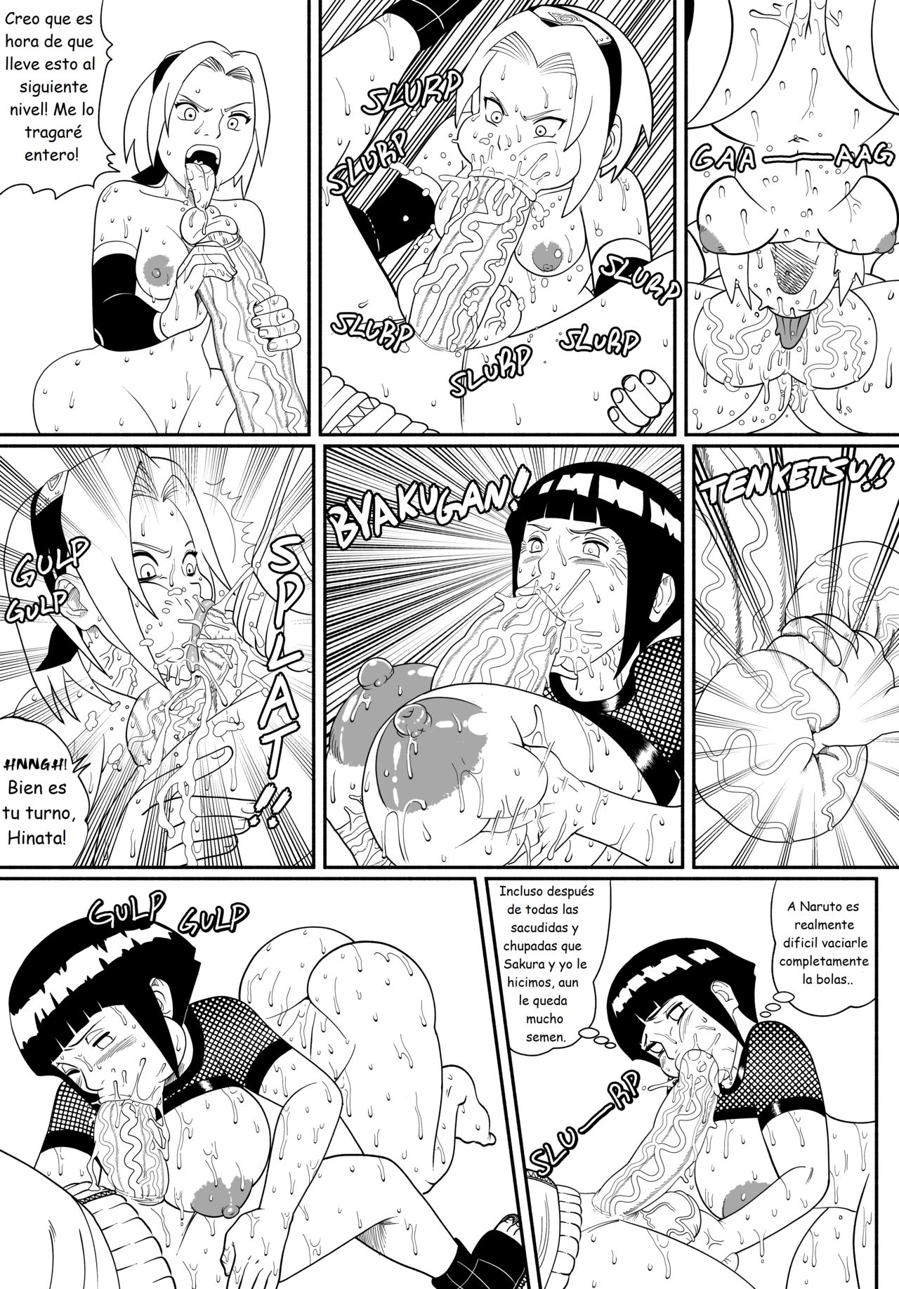 Divirtiendose con el pene de Naruto page 3 full