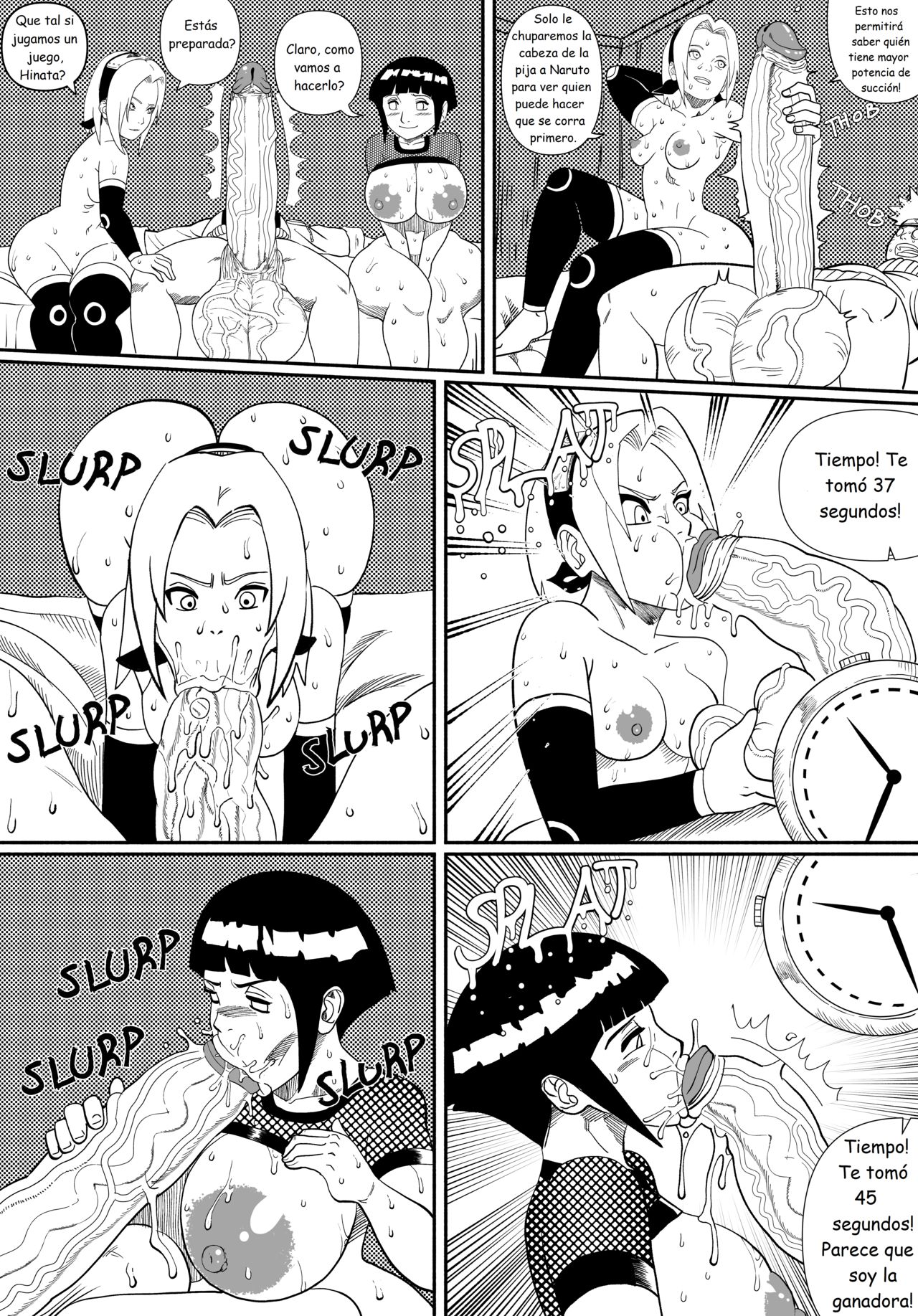 Divirtiendose con el pene de Naruto page 4 full