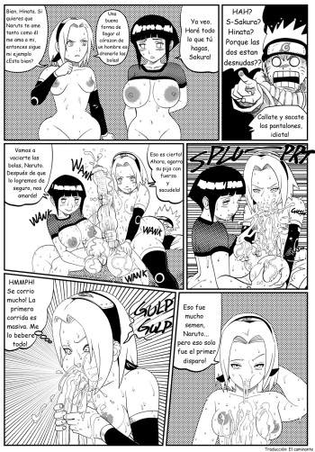 Divirtiendose con el pene de Naruto cover