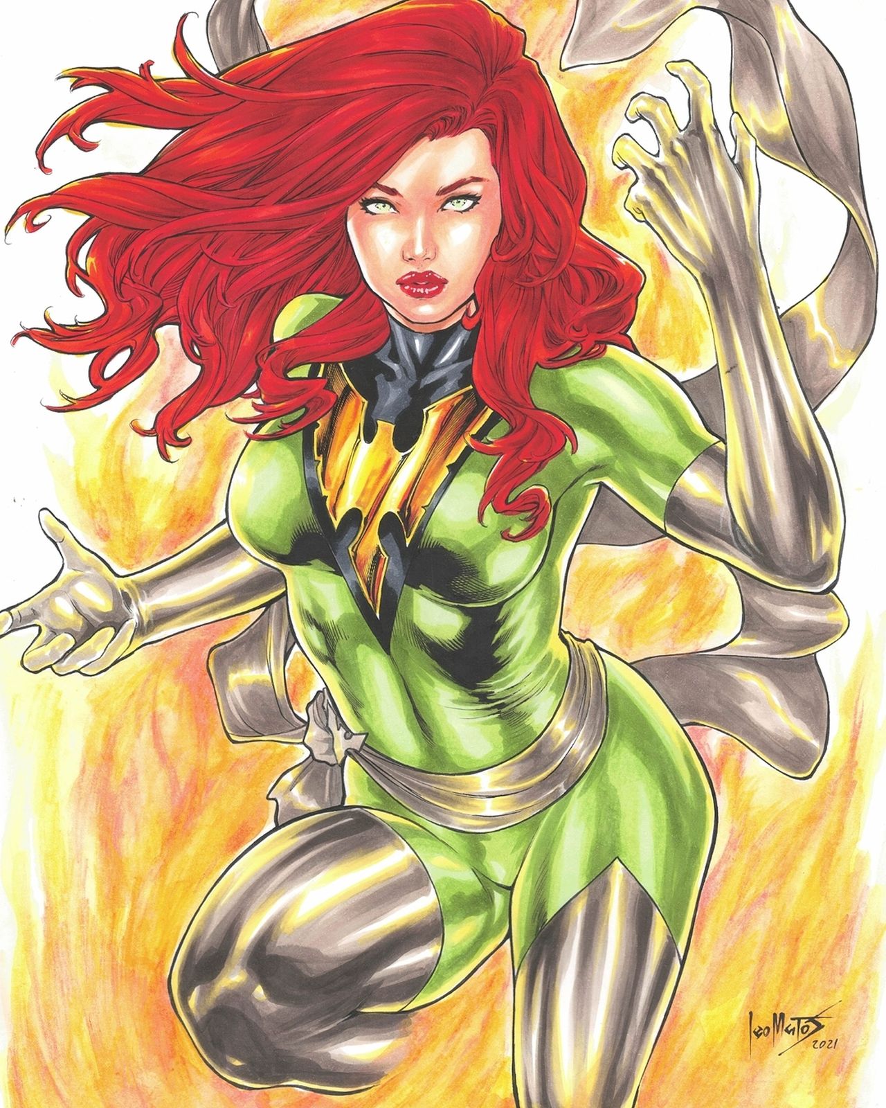 Art Collection of Jean Grey from various Artist page 7 full