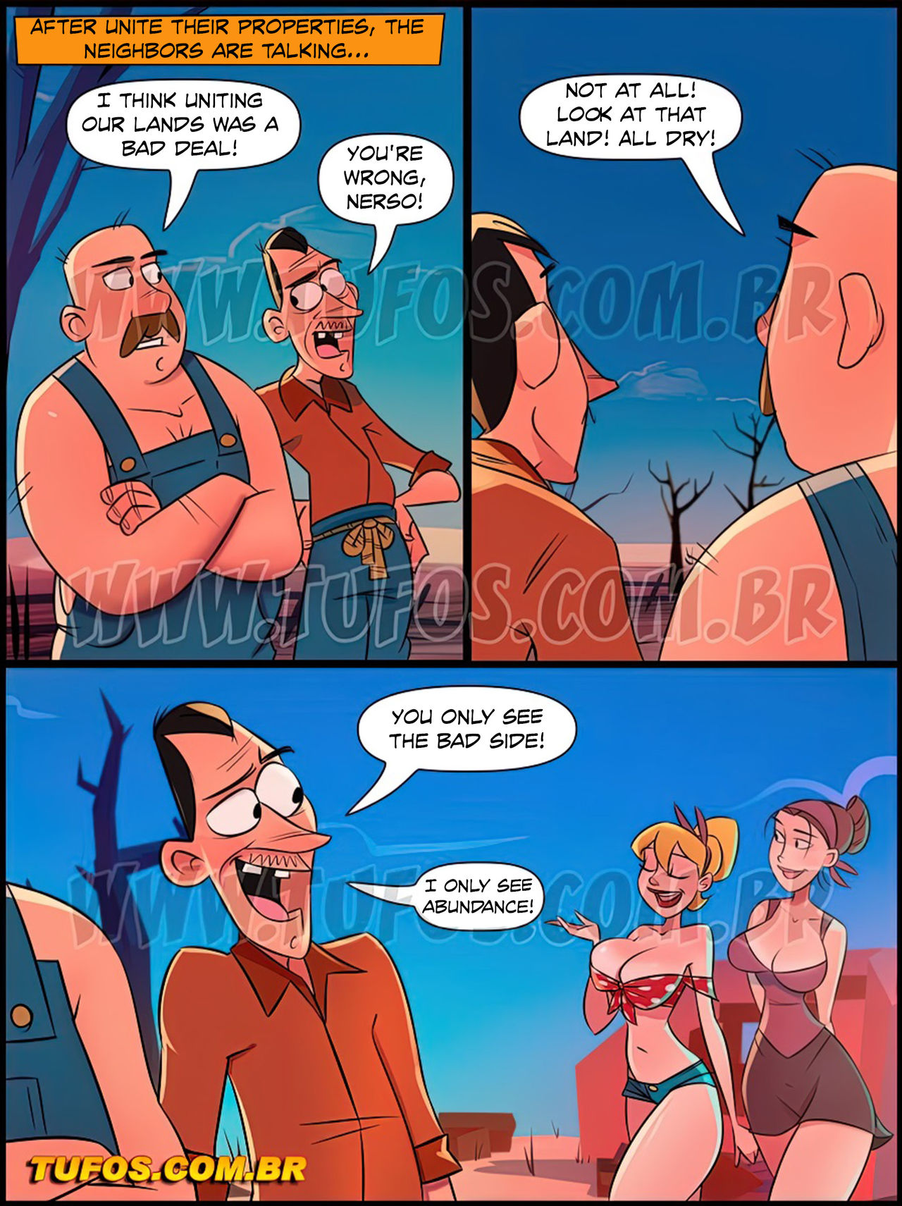 The Hillbilly Farm  - 39 - Sharing the Abundance - english page 2 full