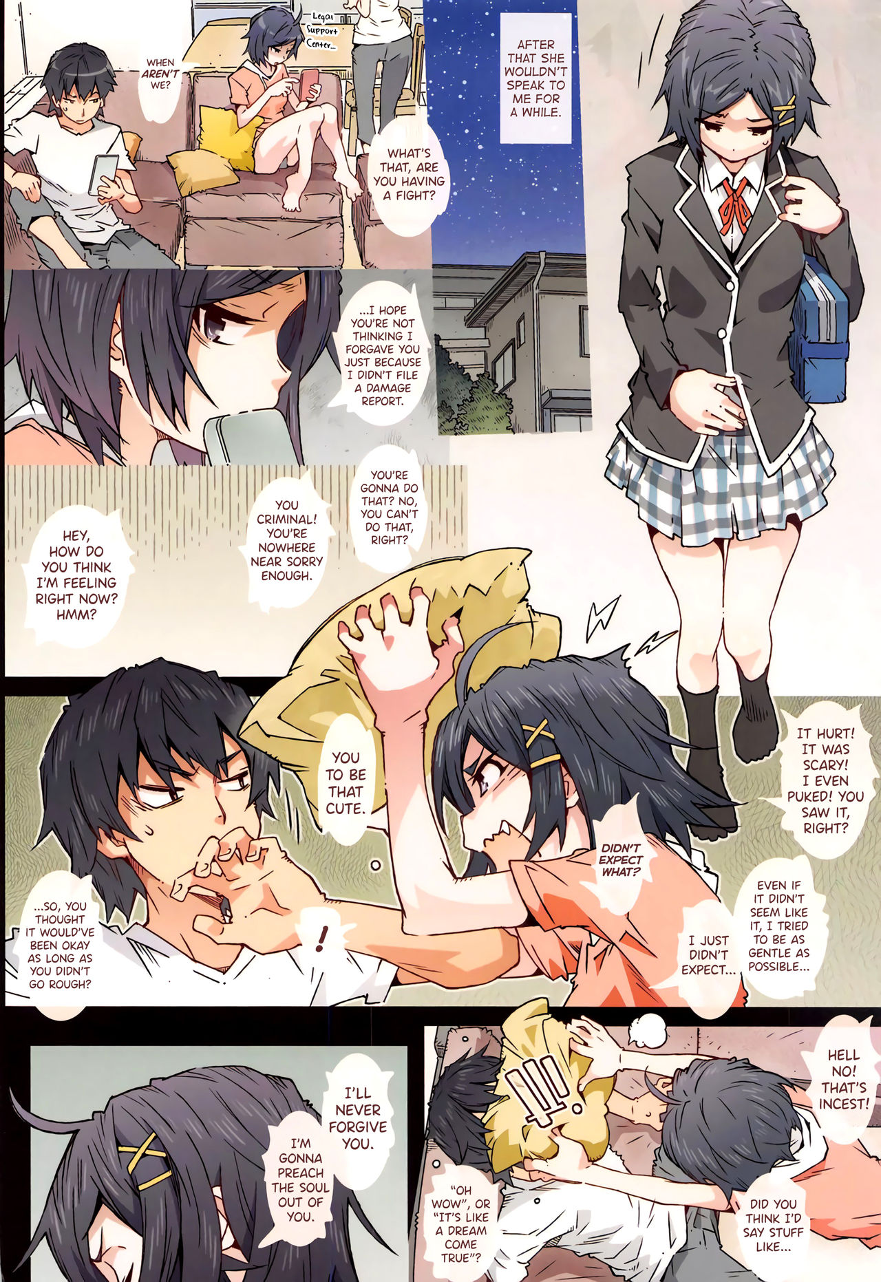 HOME Ko tte Dou -Komachi- page 10 full