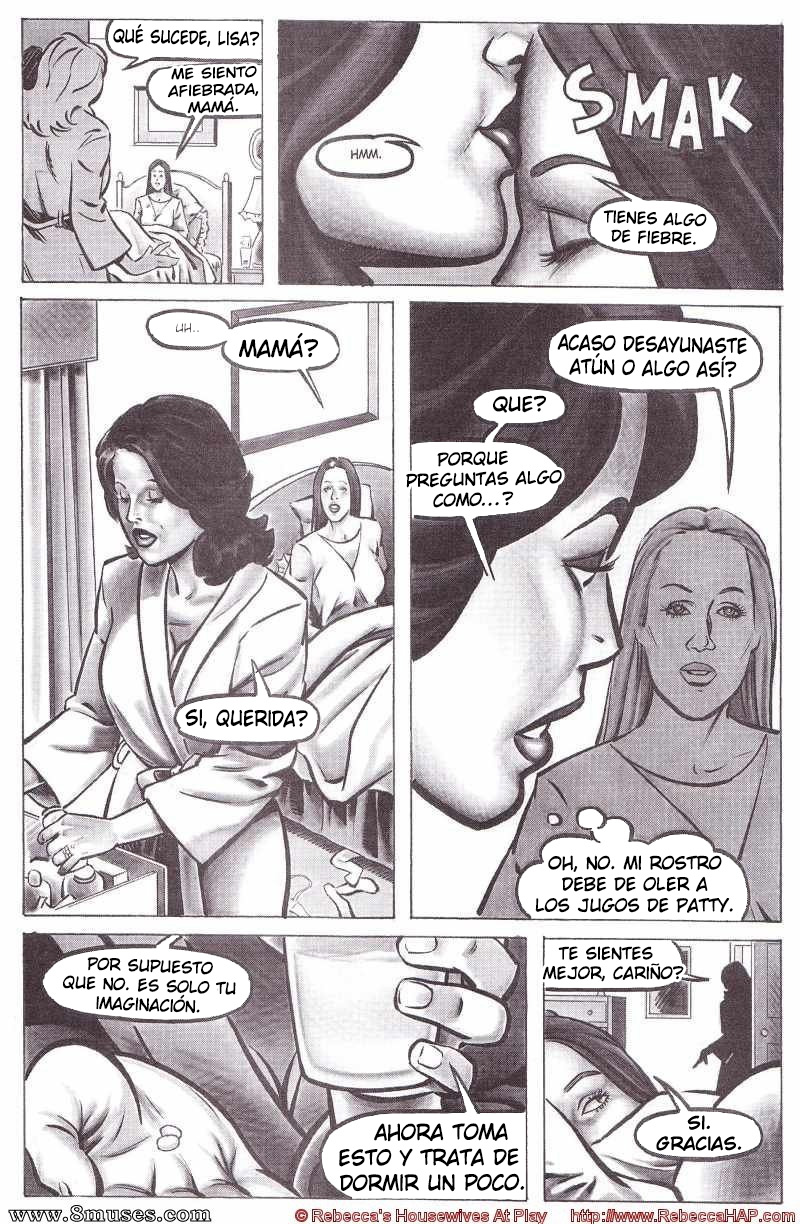 Housewives At Play 20 - Inside &amp; Wide page 7 full
