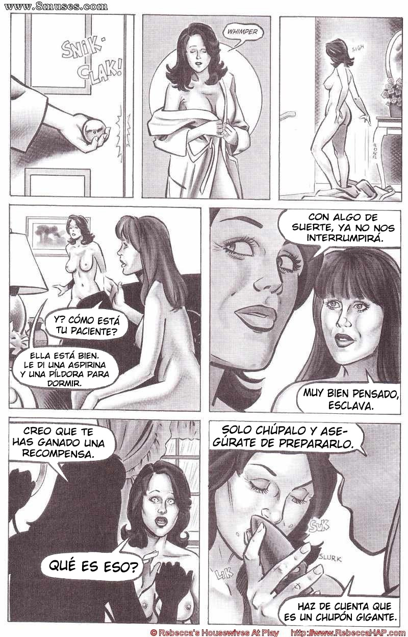 Housewives At Play 20 - Inside &amp; Wide page 8 full