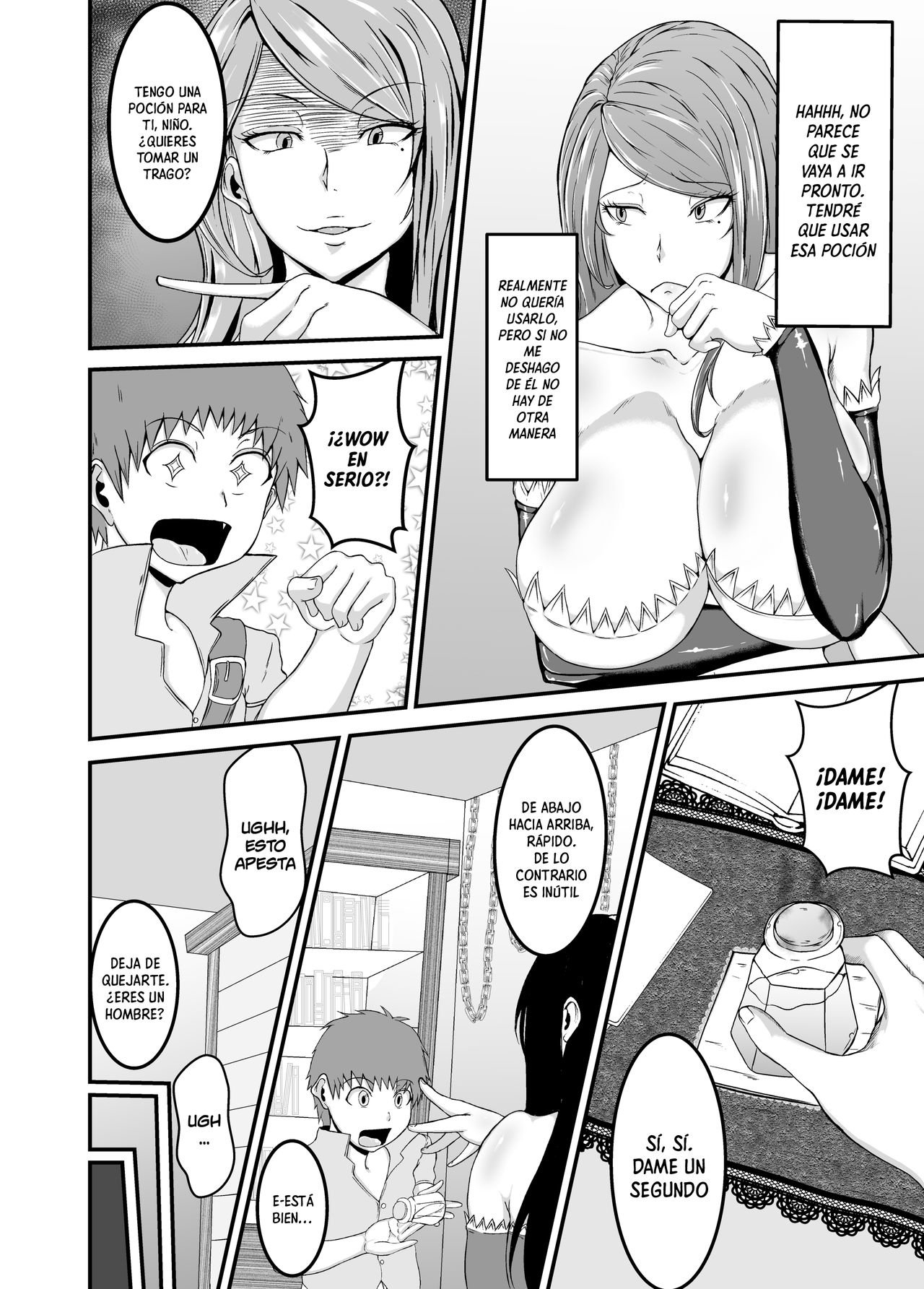 Miwaku no Mahoutsukai | Hechicera Hechizante page 3 full
