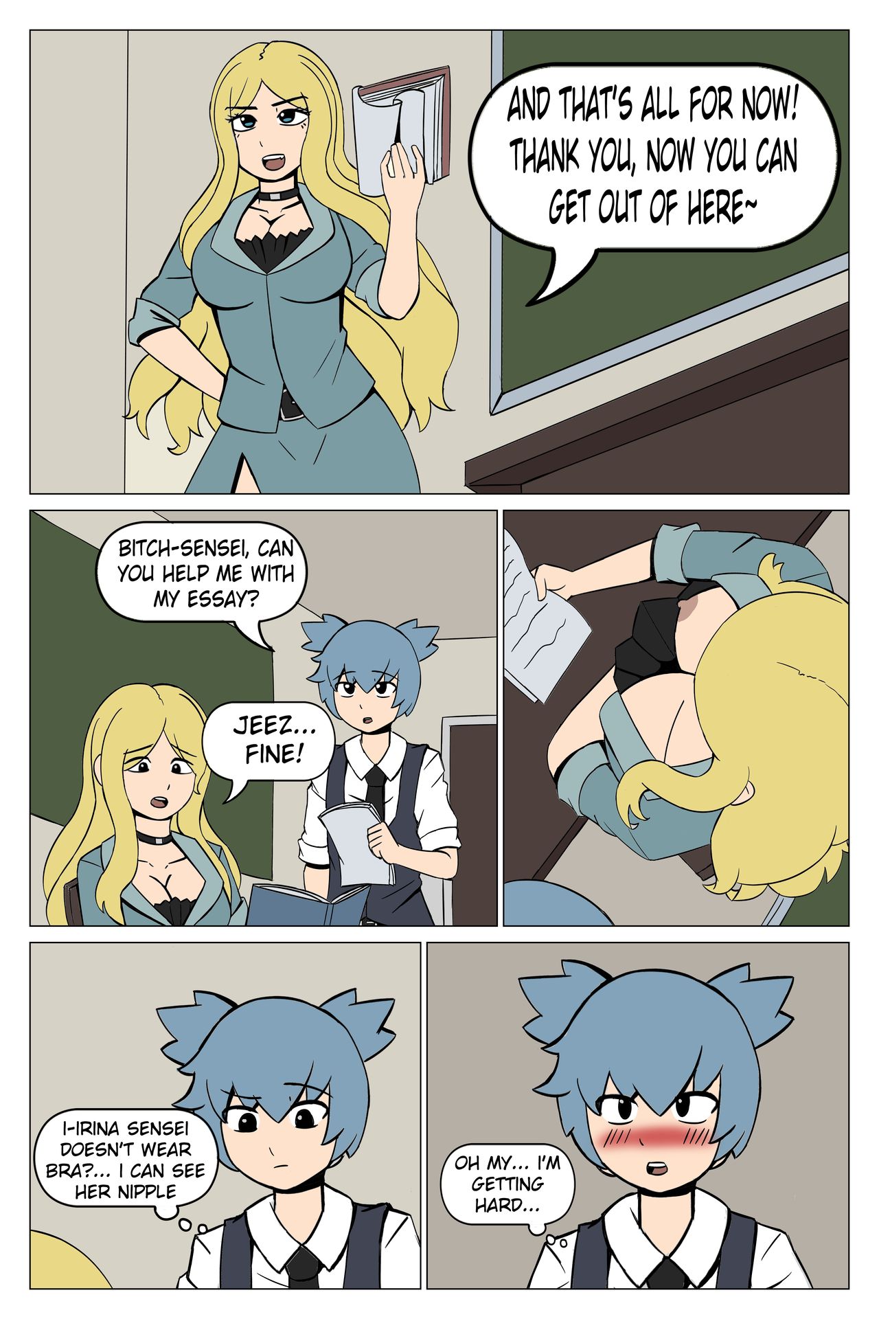 Assessination Classroom - Sexual Awakening page 2 full