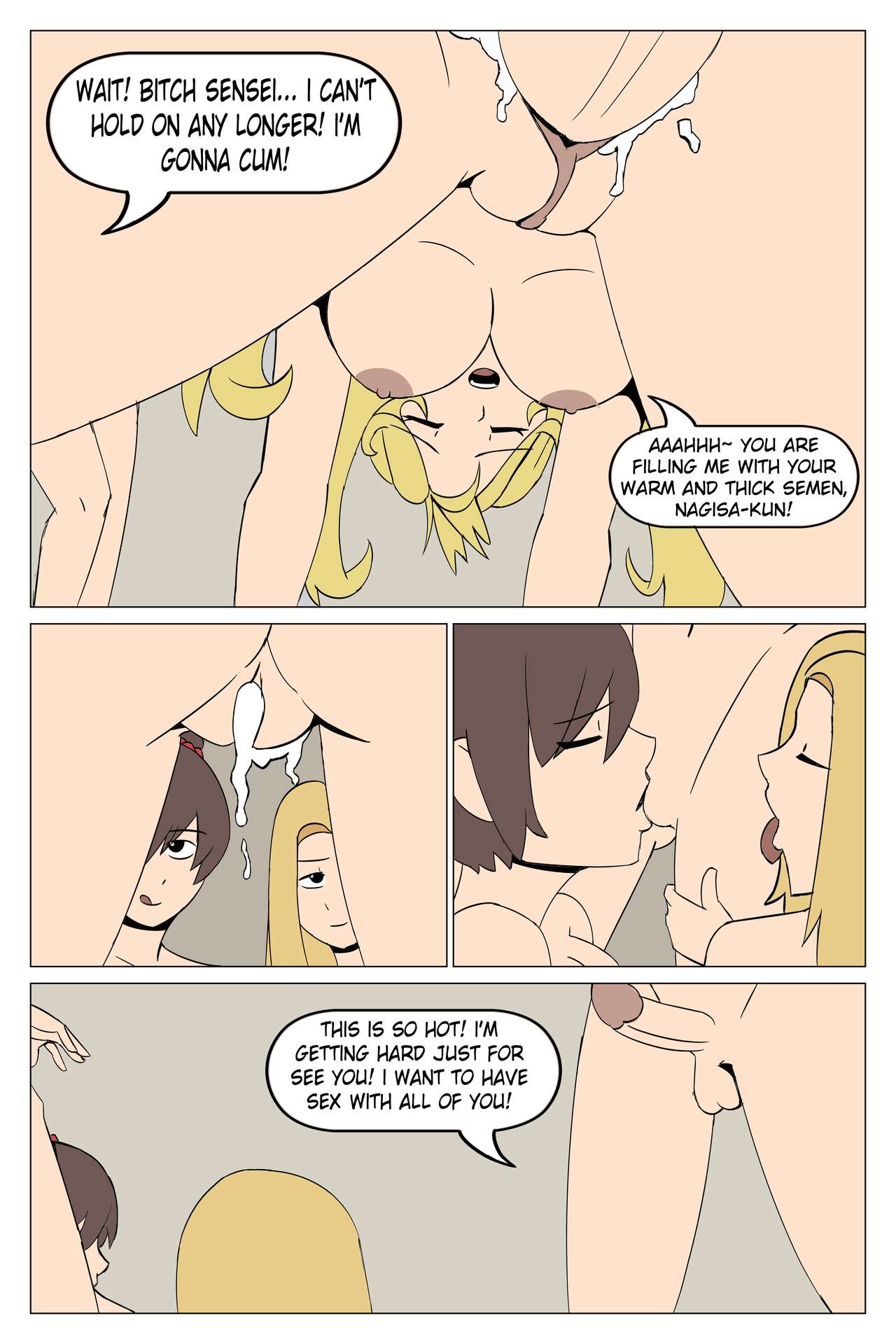 Assessination Classroom - Sexual Awakening page 9 full