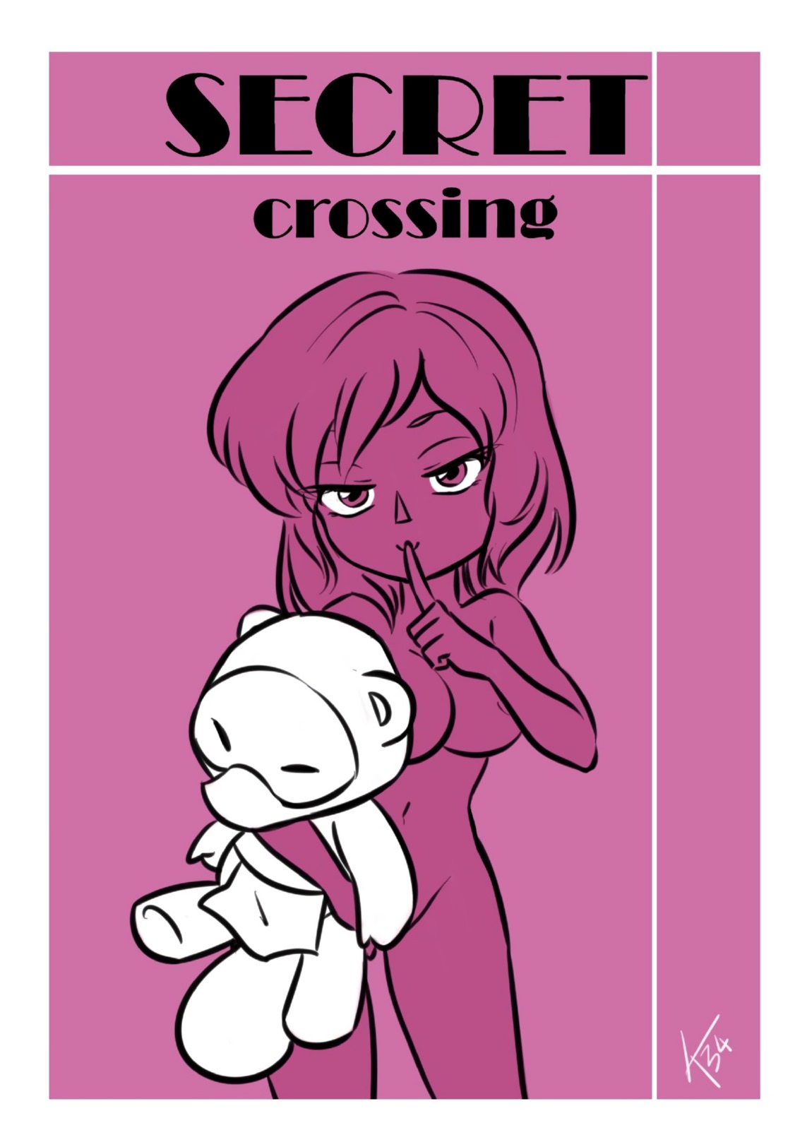 Secret Crossing page 1 full