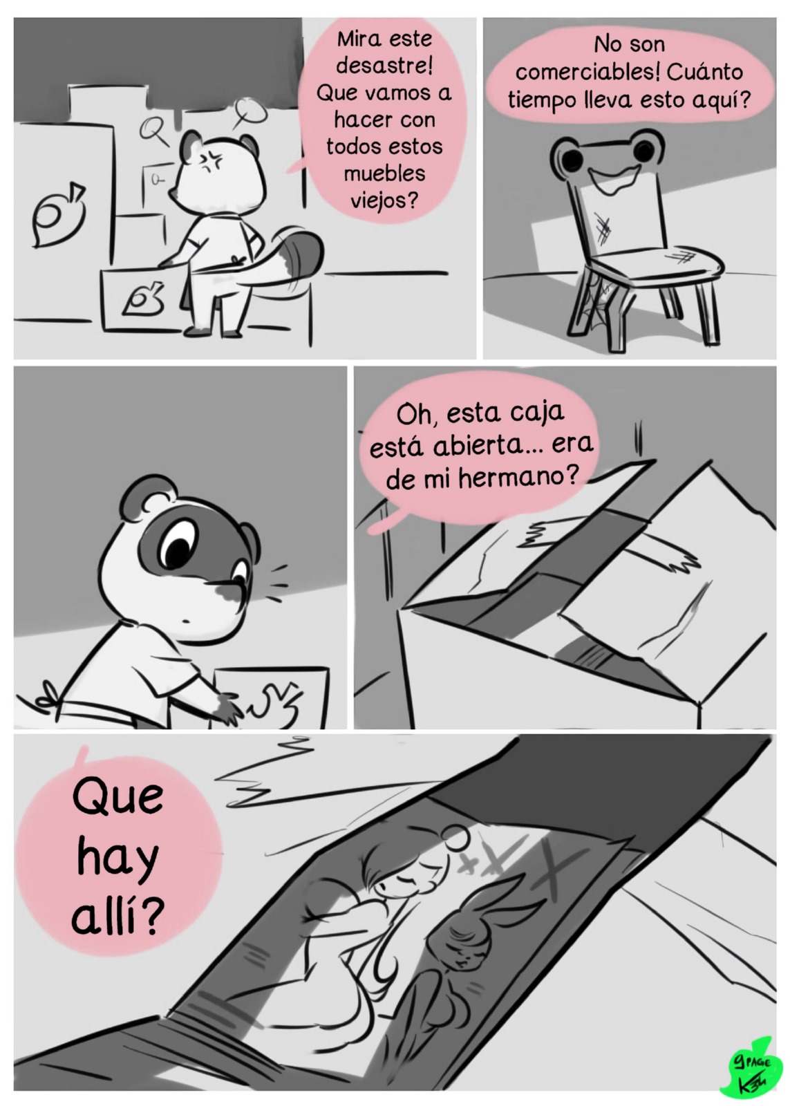 Secret Crossing page 10 full