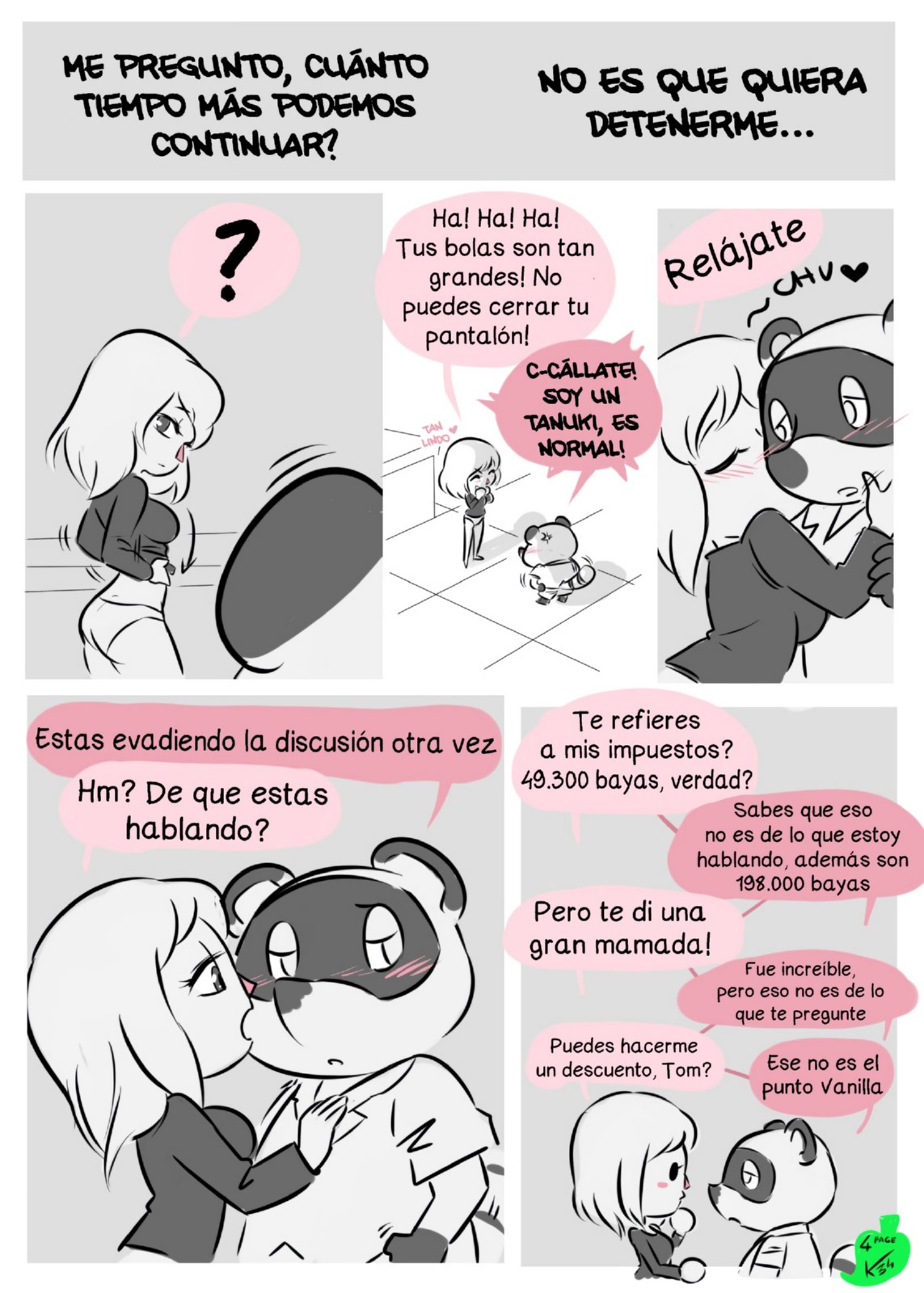 Secret Crossing page 5 full