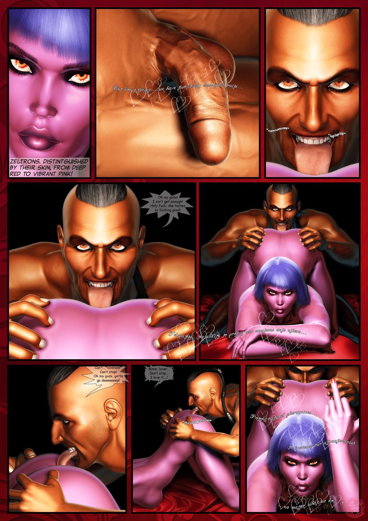 Penny Lustfuls 5: Zeltron Heat page 3 full
