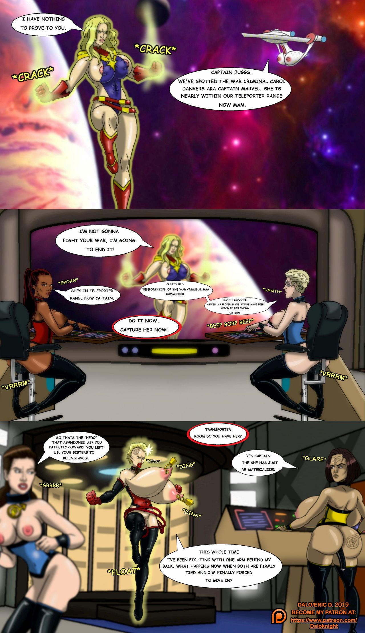 The Androcratic Federation page 10 full
