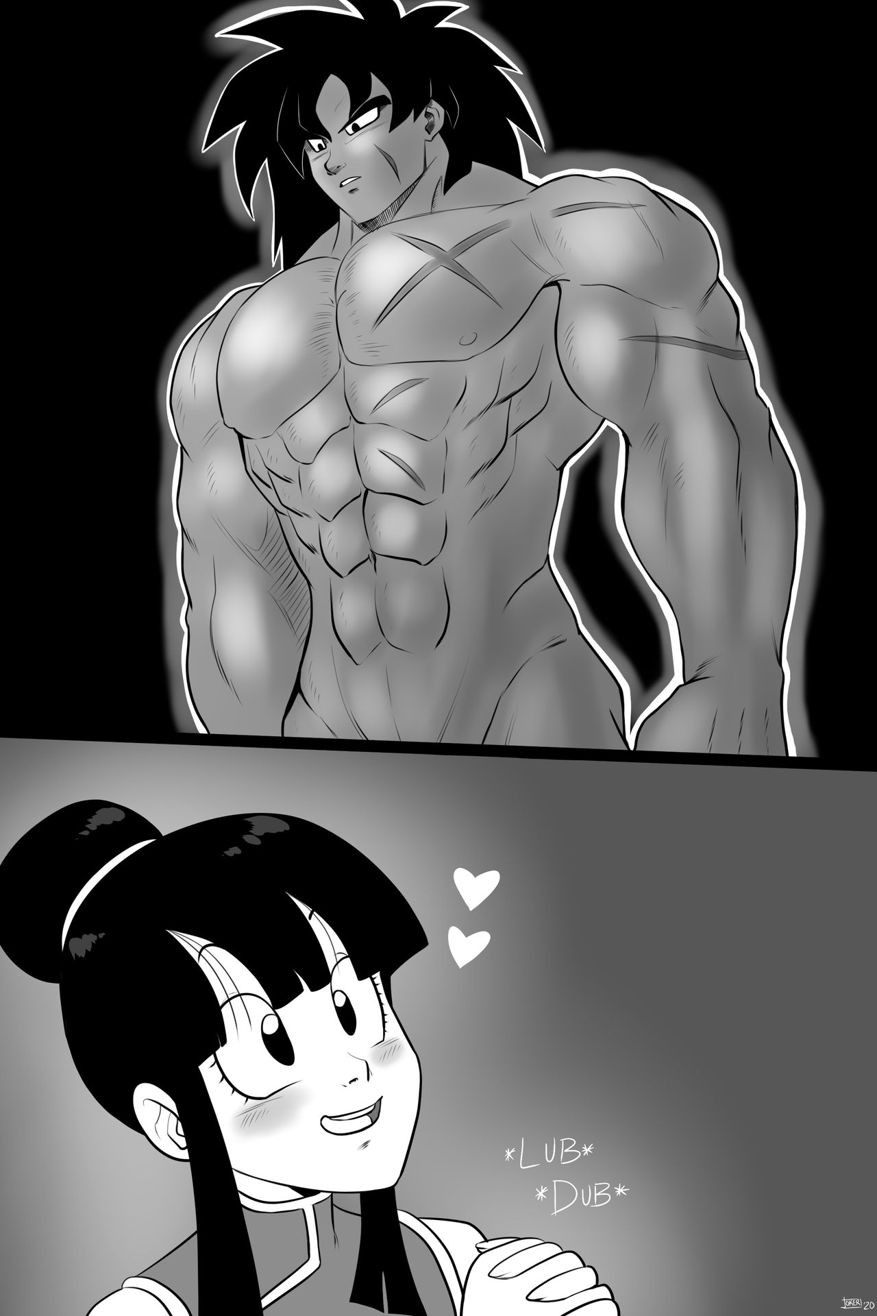 Almighty Broly Ch. 1-2 page 2 full