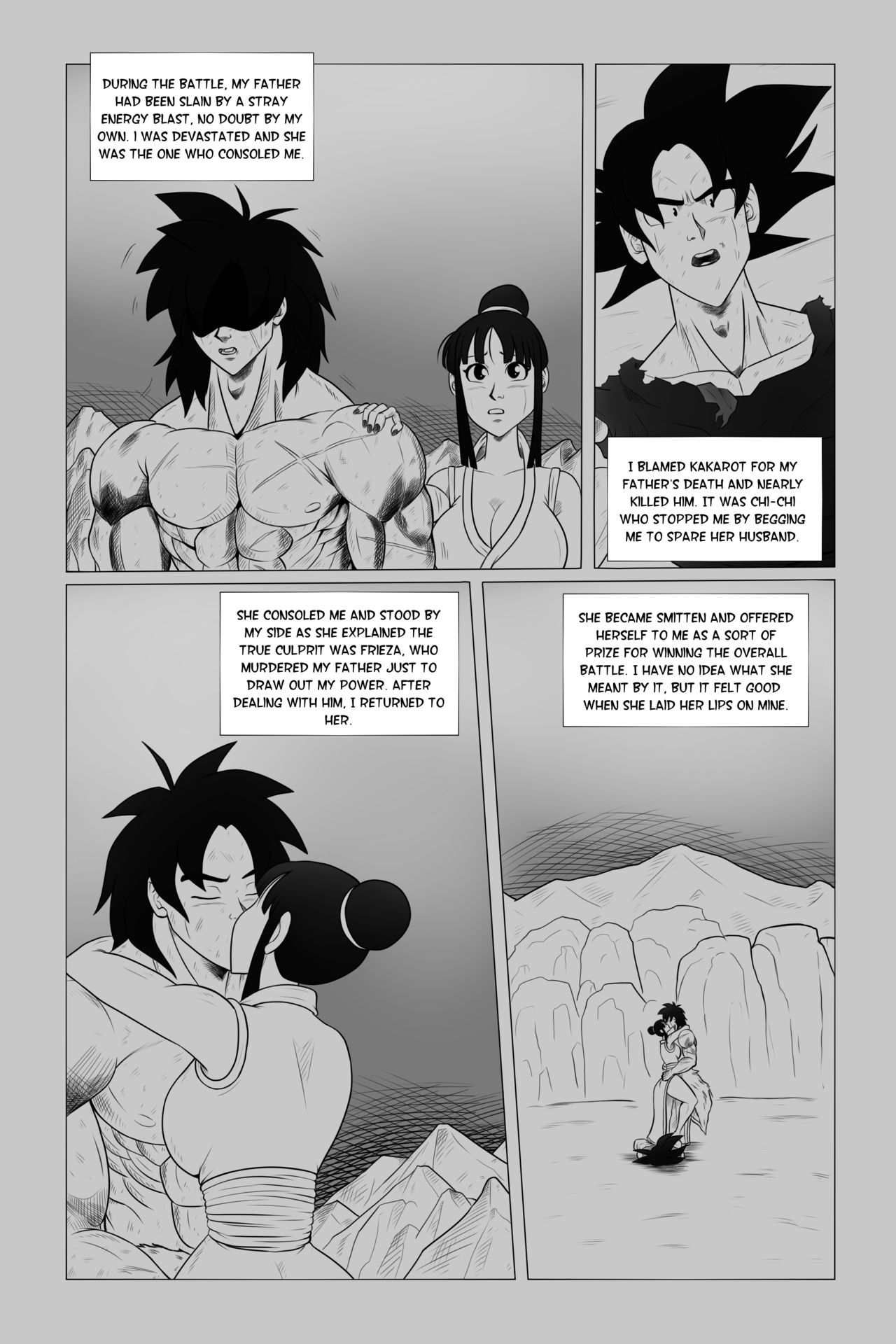 Almighty Broly Ch. 1-2 page 5 full